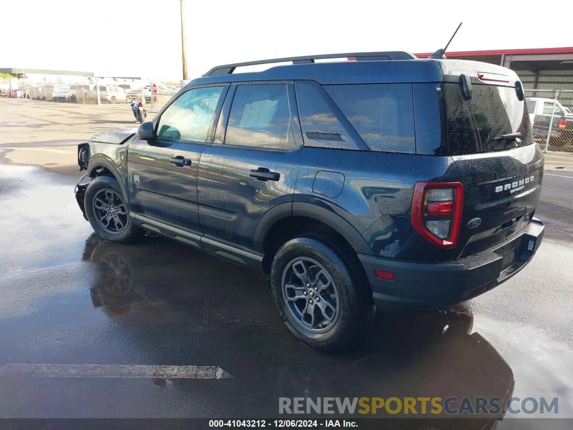 3 Photograph of a damaged car 3FMCR9B67MRA96350 FORD BRONCO SPORT 2021