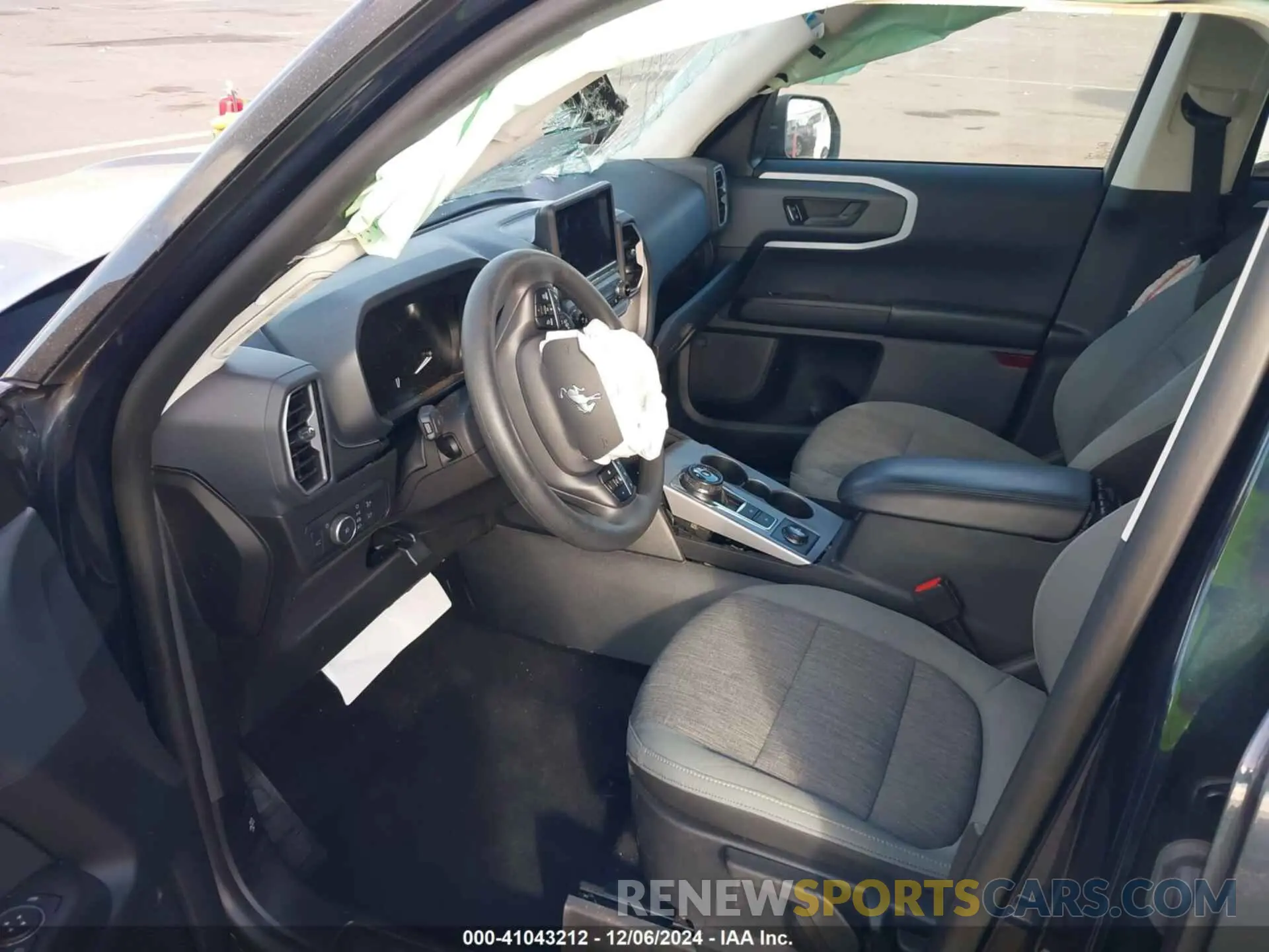 5 Photograph of a damaged car 3FMCR9B67MRA96350 FORD BRONCO SPORT 2021