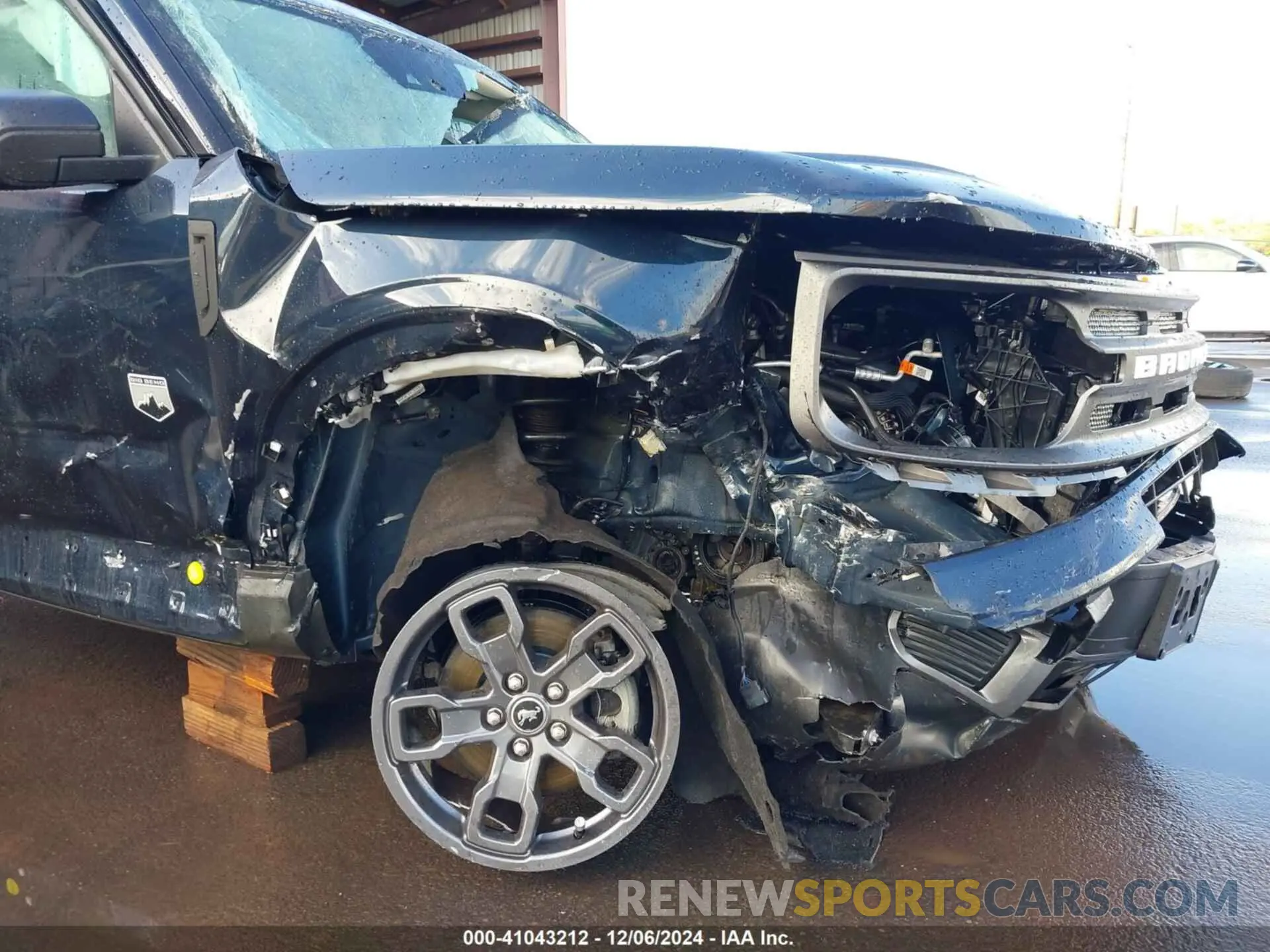 6 Photograph of a damaged car 3FMCR9B67MRA96350 FORD BRONCO SPORT 2021