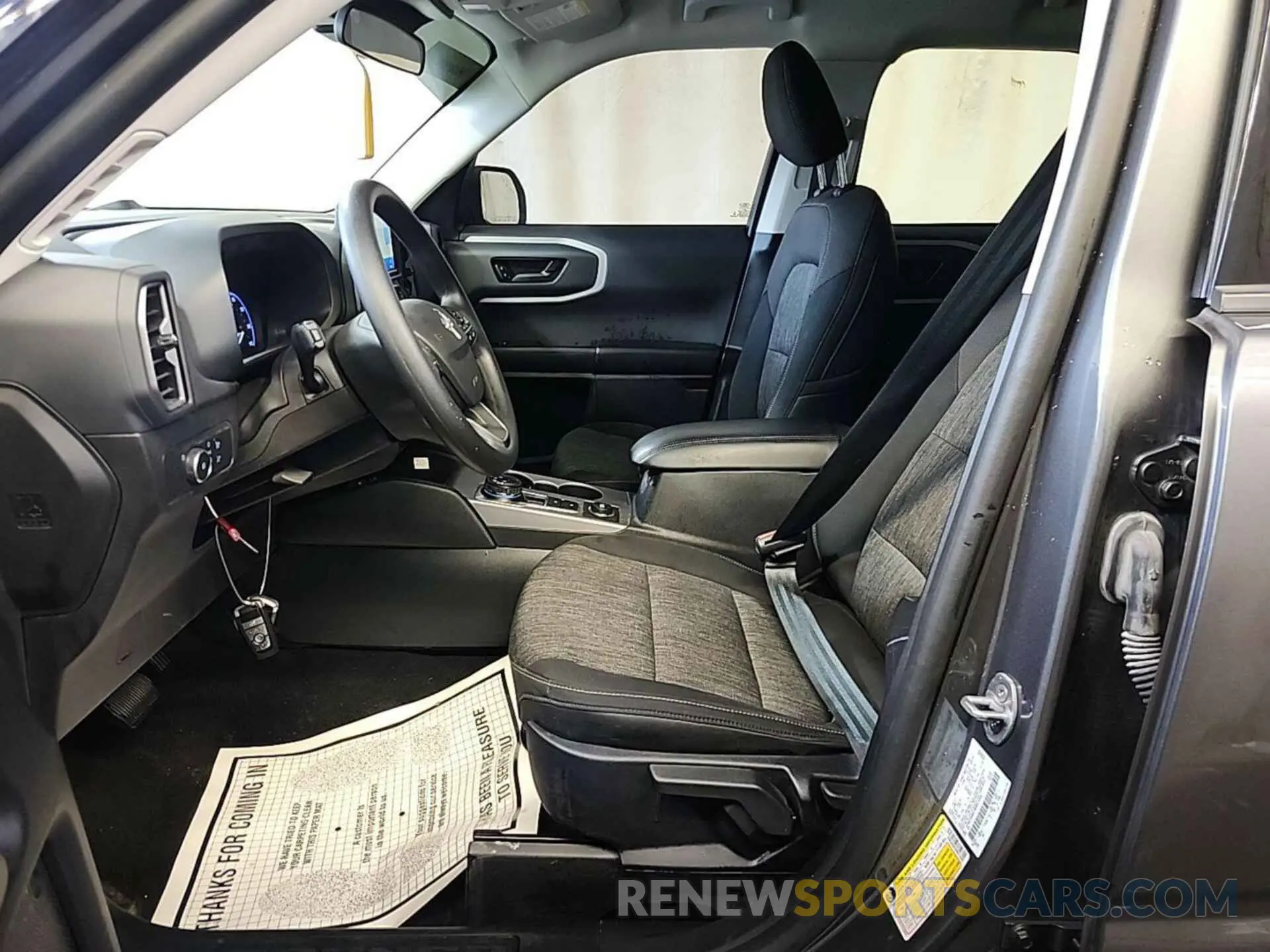 18 Photograph of a damaged car 3FMCR9B67MRB13308 FORD BRONCO SPORT 2021