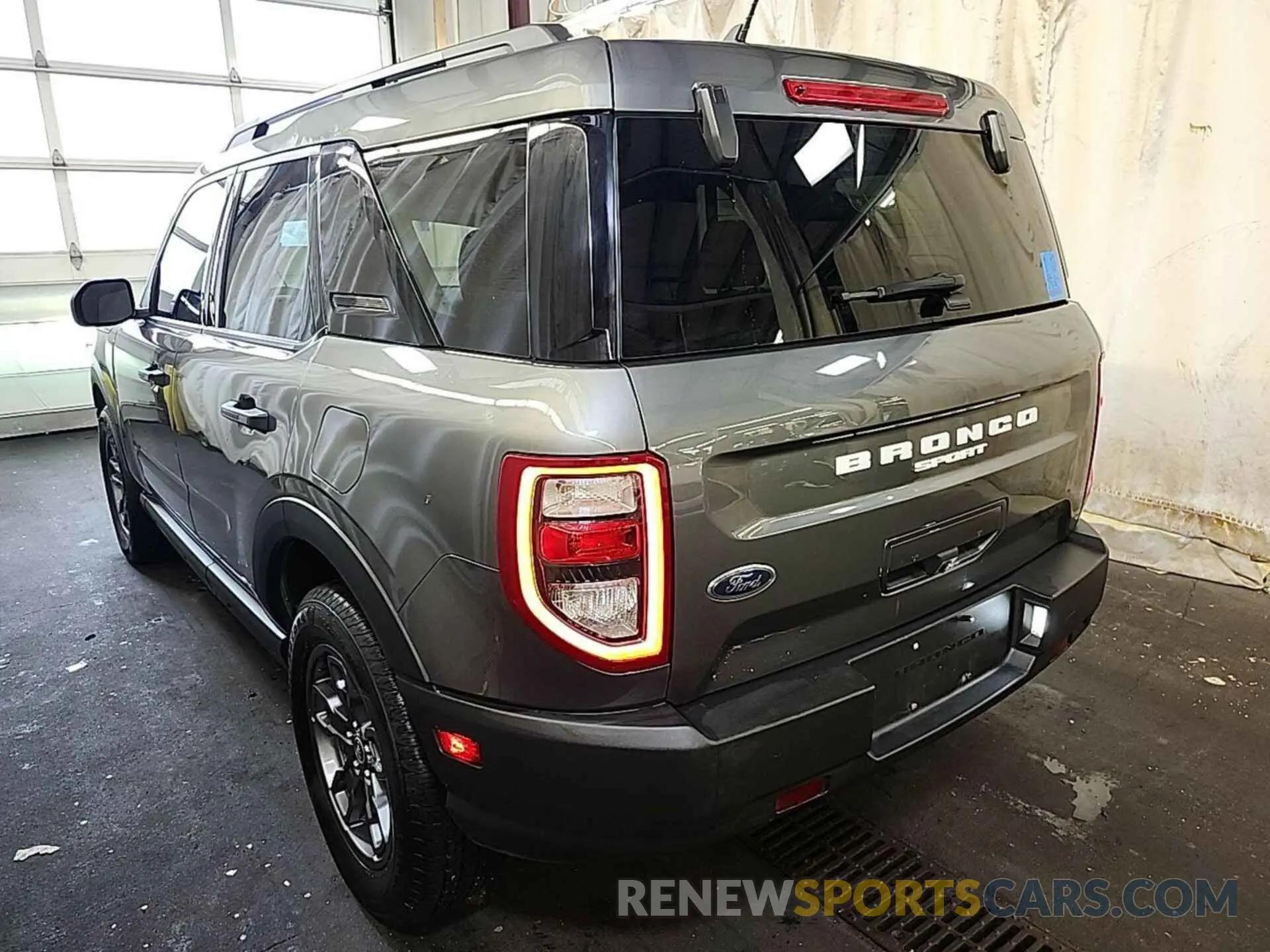 22 Photograph of a damaged car 3FMCR9B67MRB13308 FORD BRONCO SPORT 2021