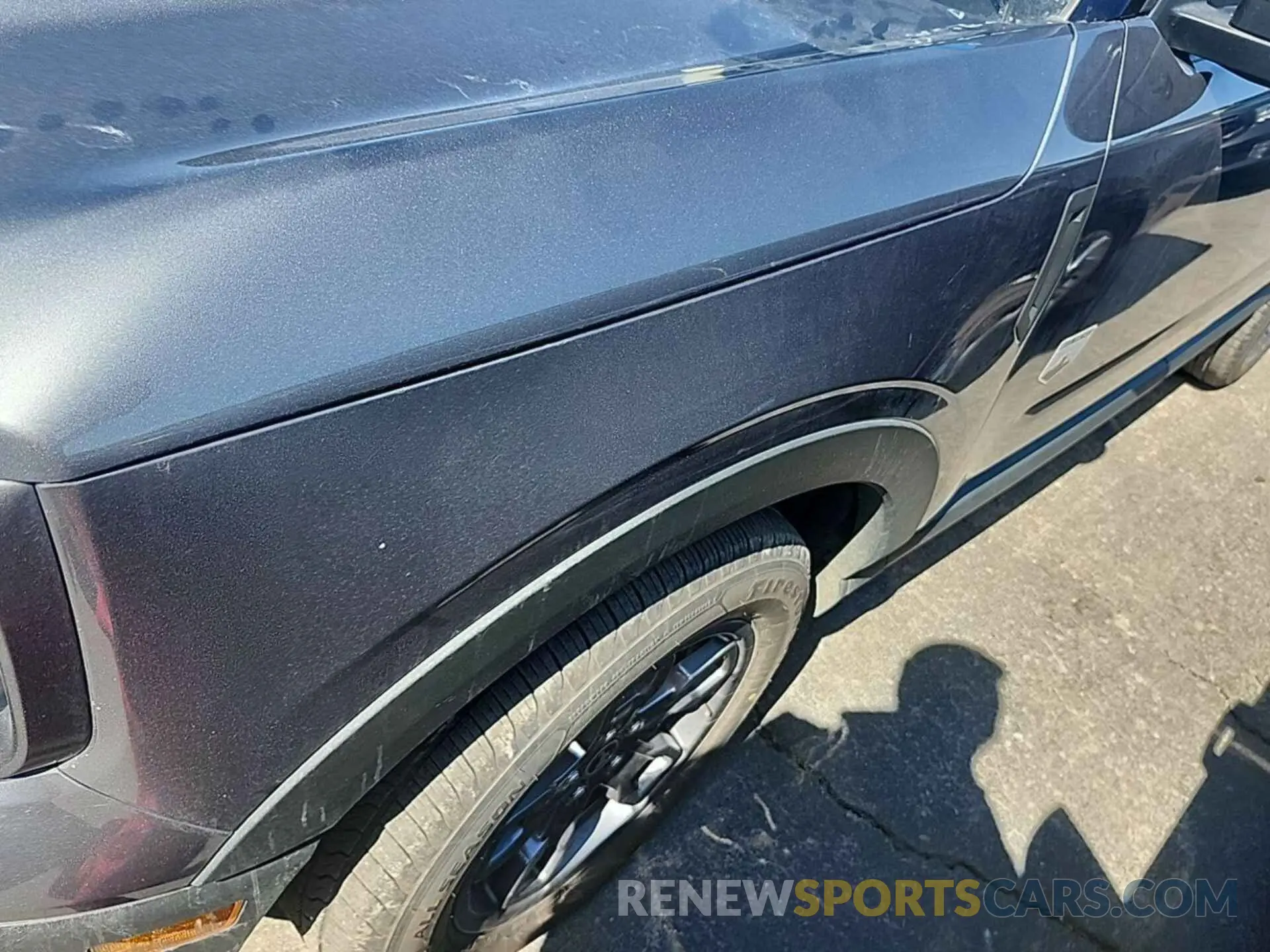 34 Photograph of a damaged car 3FMCR9B67MRB13308 FORD BRONCO SPORT 2021