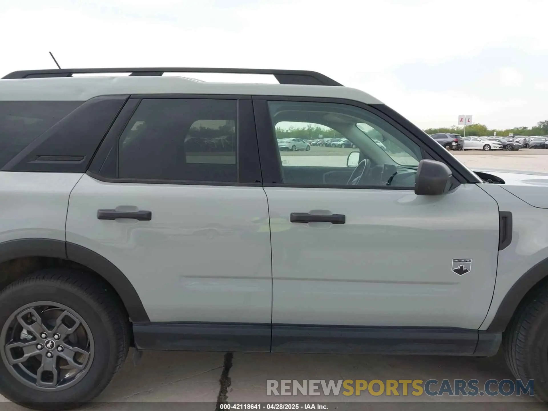 13 Photograph of a damaged car 3FMCR9B67MRB26172 FORD BRONCO SPORT 2021