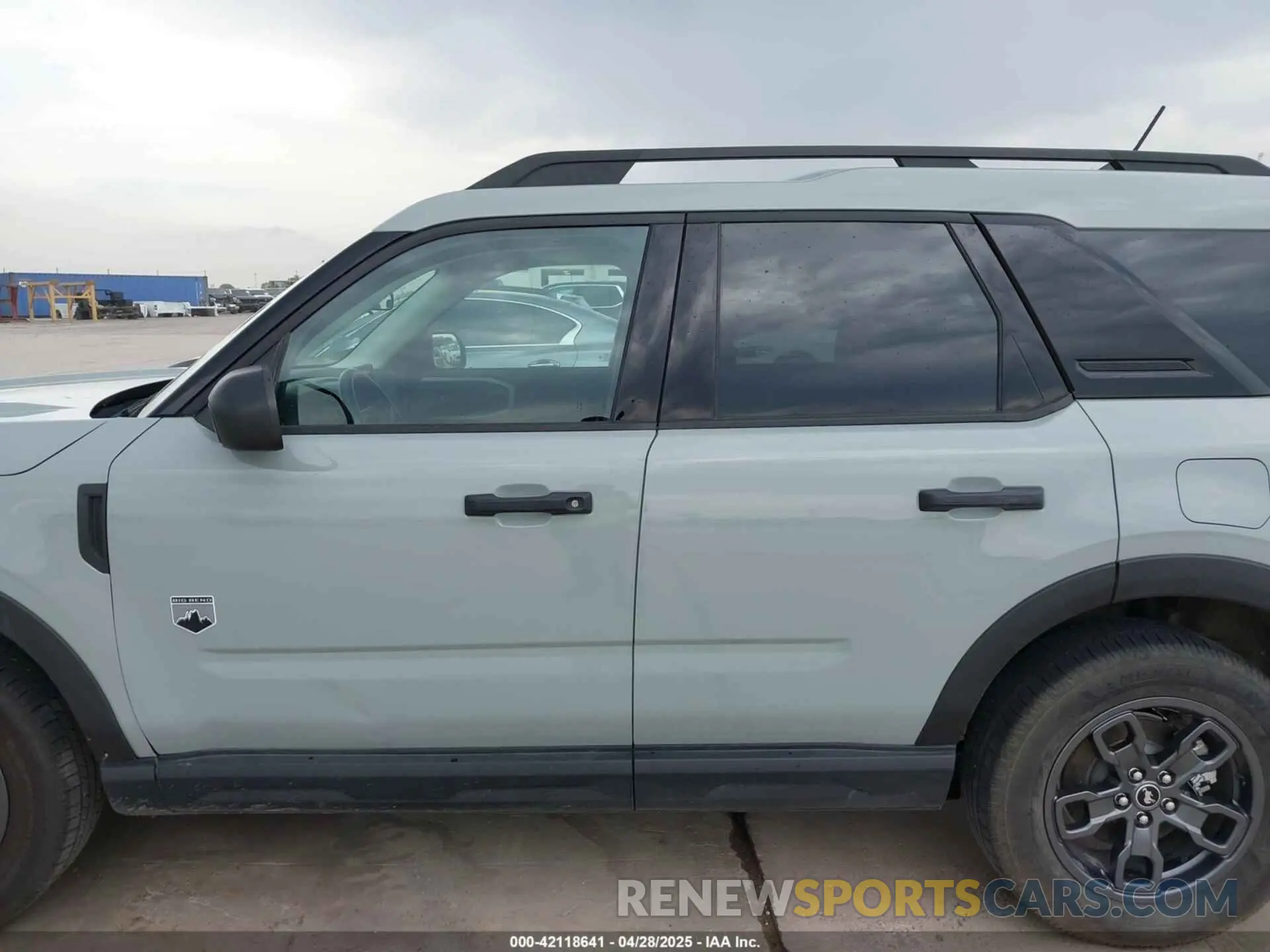 14 Photograph of a damaged car 3FMCR9B67MRB26172 FORD BRONCO SPORT 2021