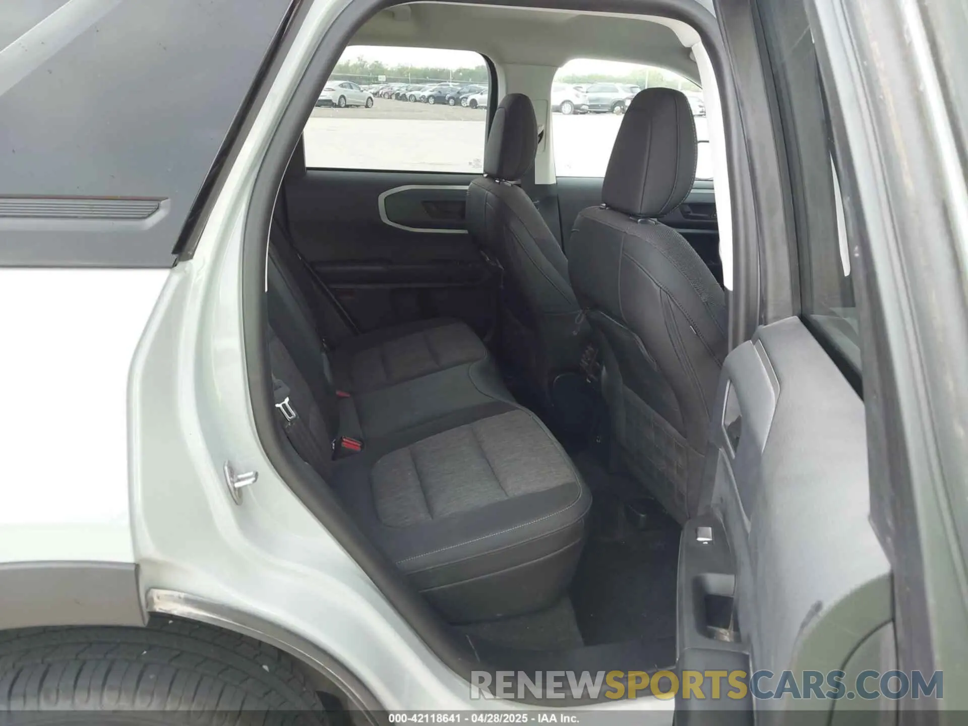 8 Photograph of a damaged car 3FMCR9B67MRB26172 FORD BRONCO SPORT 2021