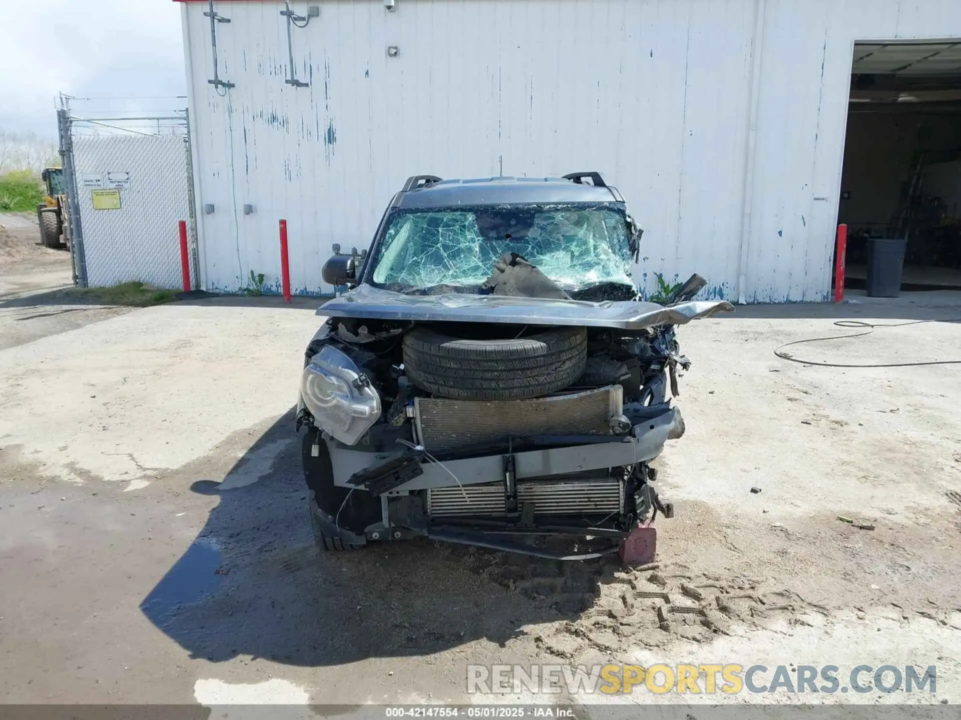 11 Photograph of a damaged car 3FMCR9B68MRA18255 FORD BRONCO SPORT 2021
