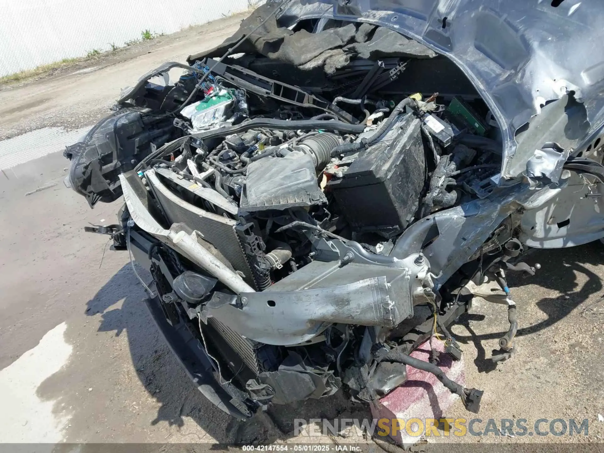17 Photograph of a damaged car 3FMCR9B68MRA18255 FORD BRONCO SPORT 2021