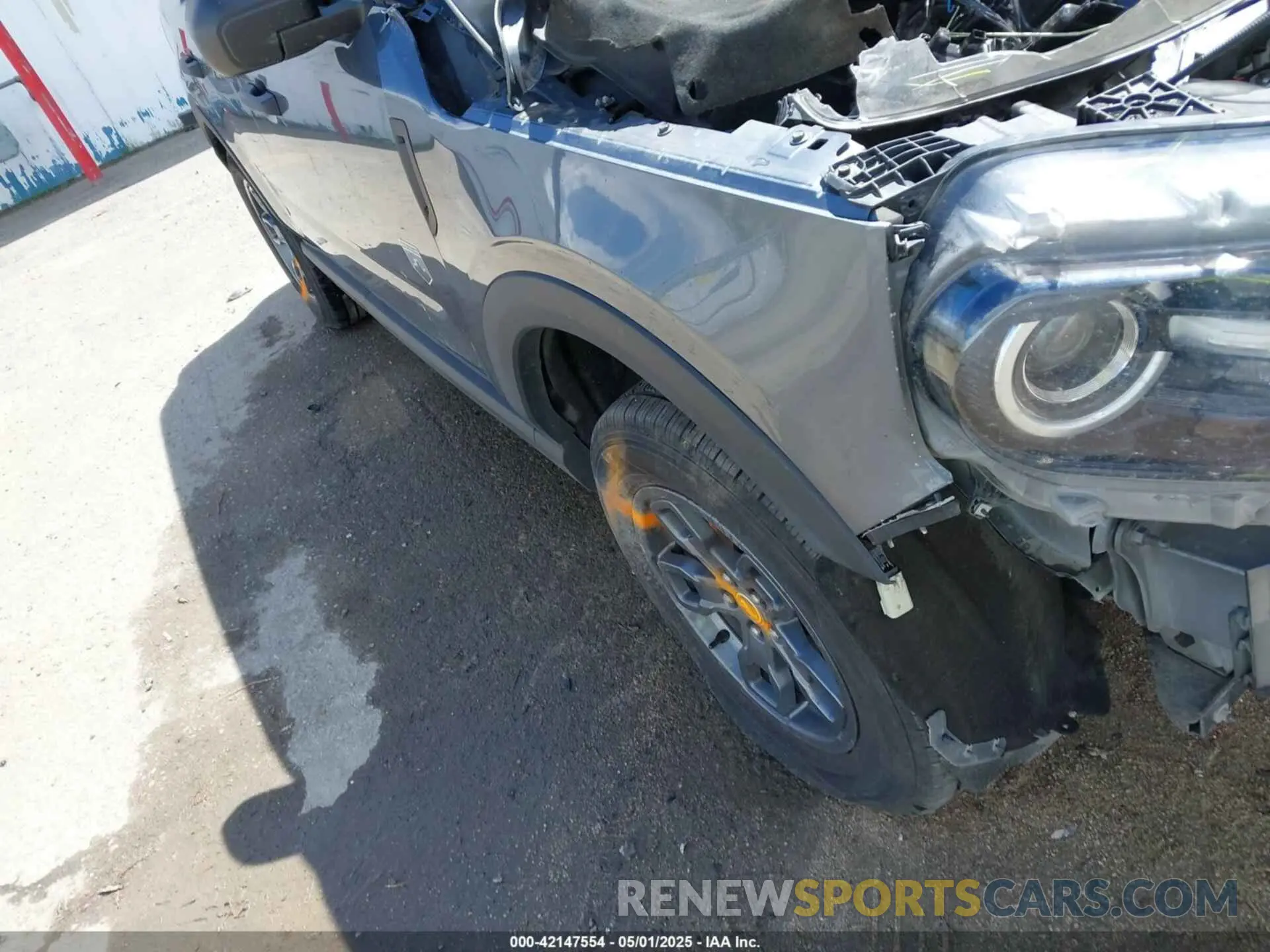 20 Photograph of a damaged car 3FMCR9B68MRA18255 FORD BRONCO SPORT 2021