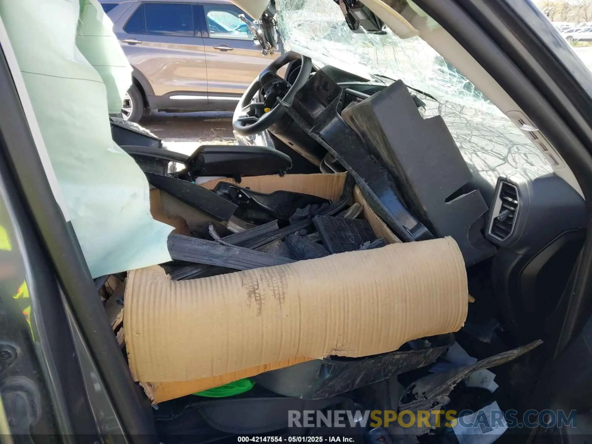 5 Photograph of a damaged car 3FMCR9B68MRA18255 FORD BRONCO SPORT 2021