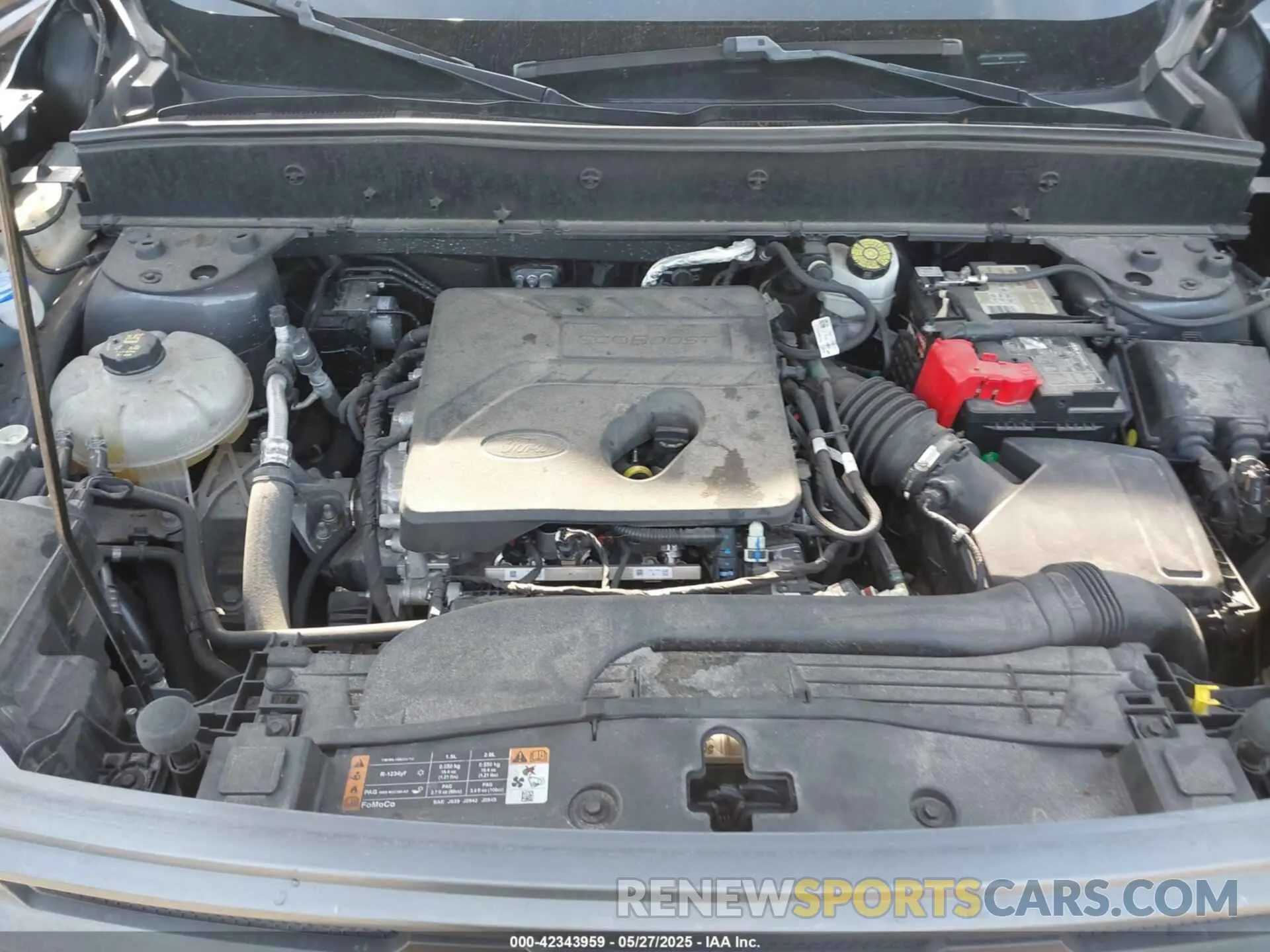 10 Photograph of a damaged car 3FMCR9B68MRA44256 FORD BRONCO SPORT 2021