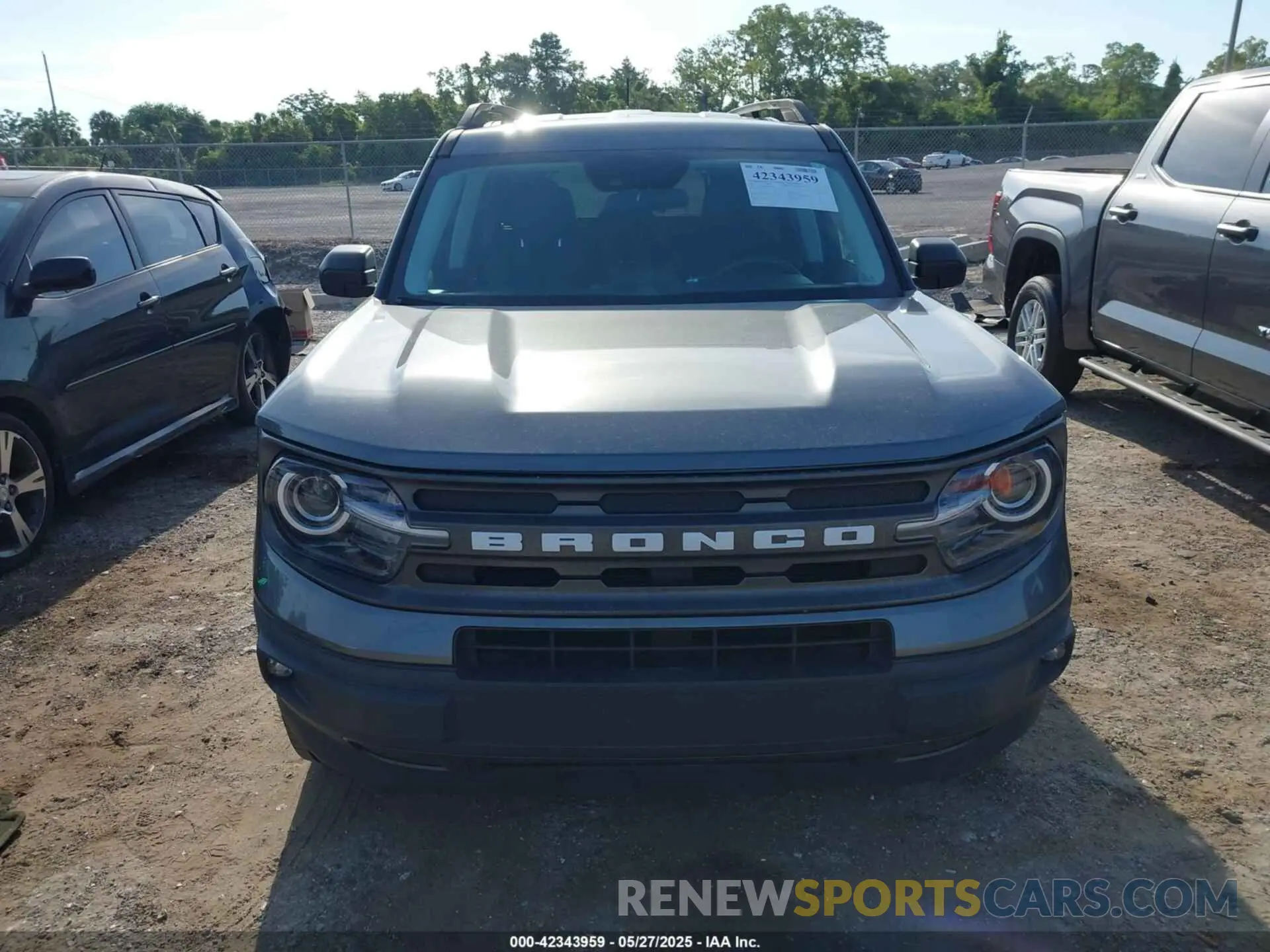 13 Photograph of a damaged car 3FMCR9B68MRA44256 FORD BRONCO SPORT 2021