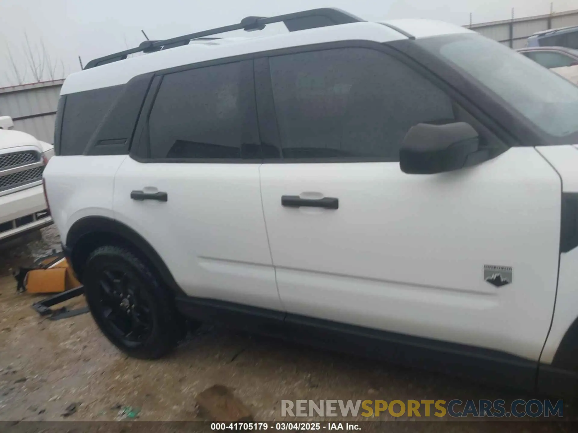 14 Photograph of a damaged car 3FMCR9B68MRA73773 FORD BRONCO SPORT 2021