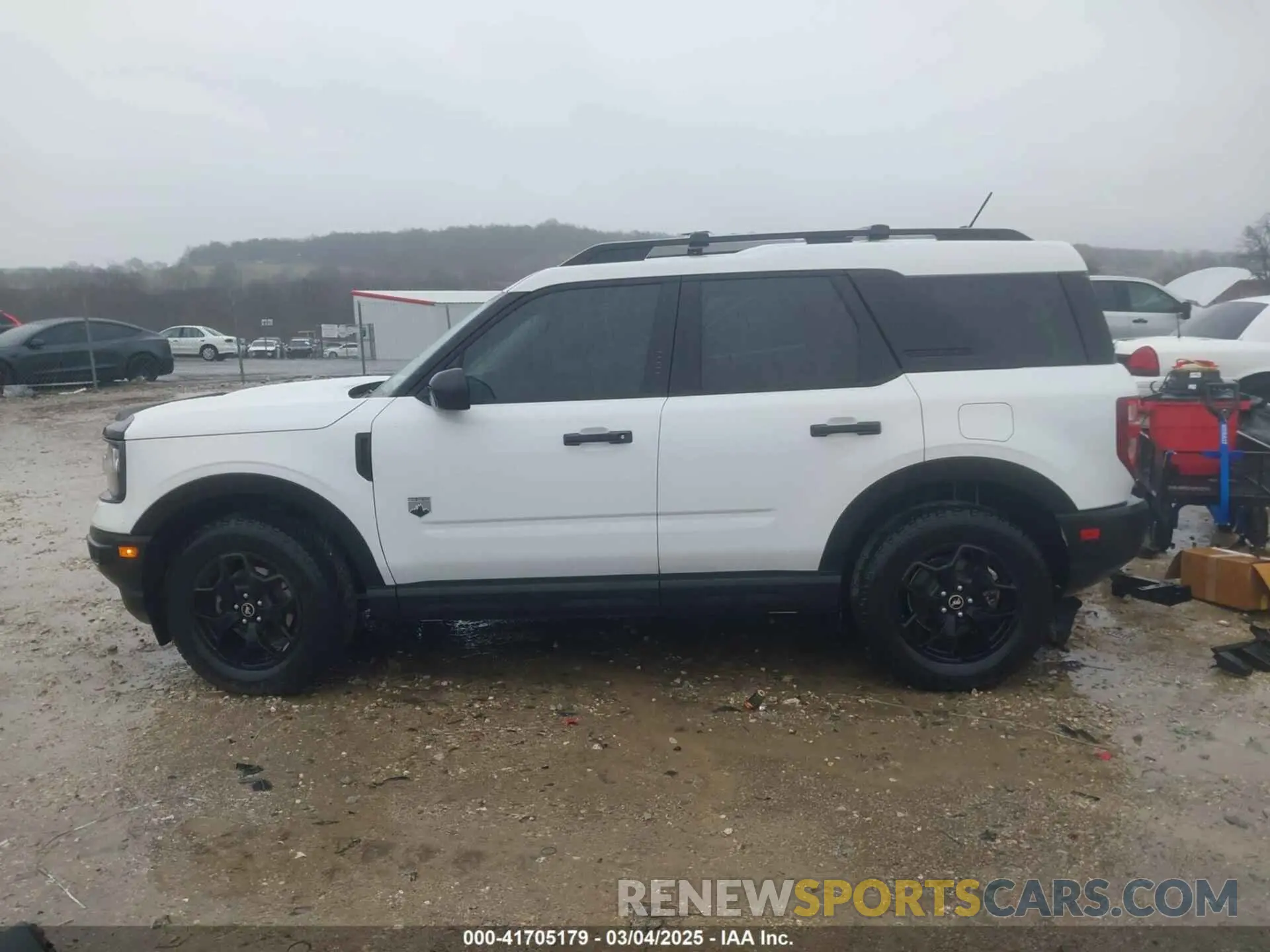 15 Photograph of a damaged car 3FMCR9B68MRA73773 FORD BRONCO SPORT 2021