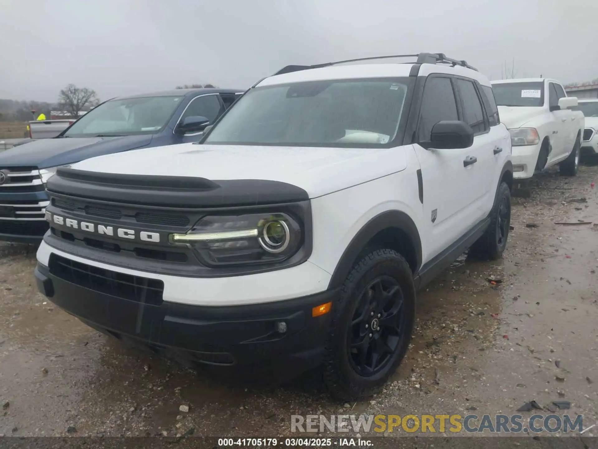 2 Photograph of a damaged car 3FMCR9B68MRA73773 FORD BRONCO SPORT 2021