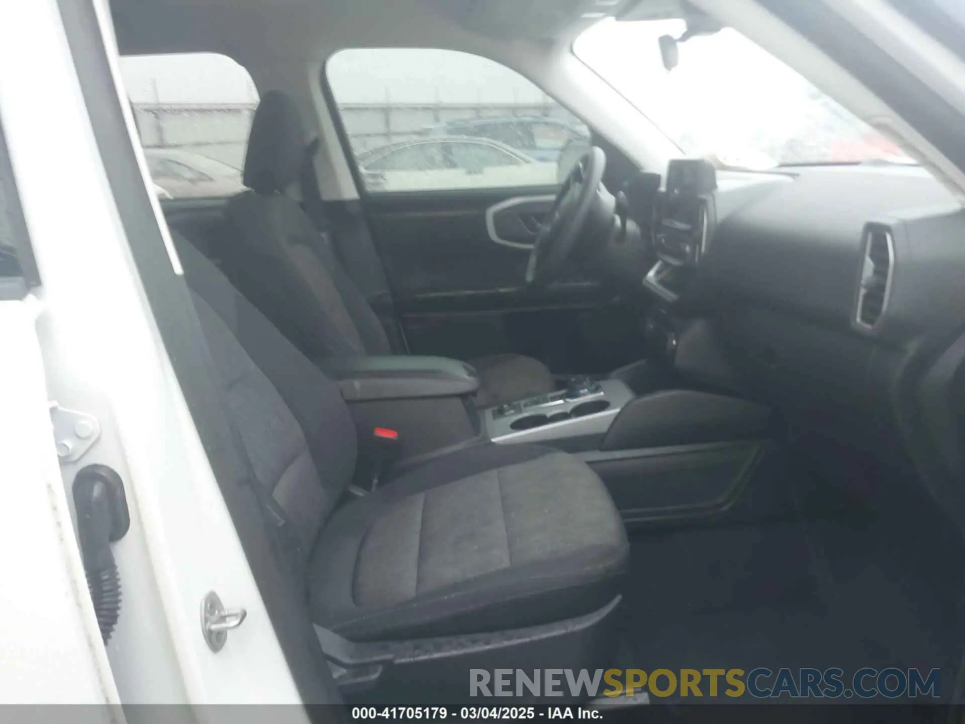 5 Photograph of a damaged car 3FMCR9B68MRA73773 FORD BRONCO SPORT 2021