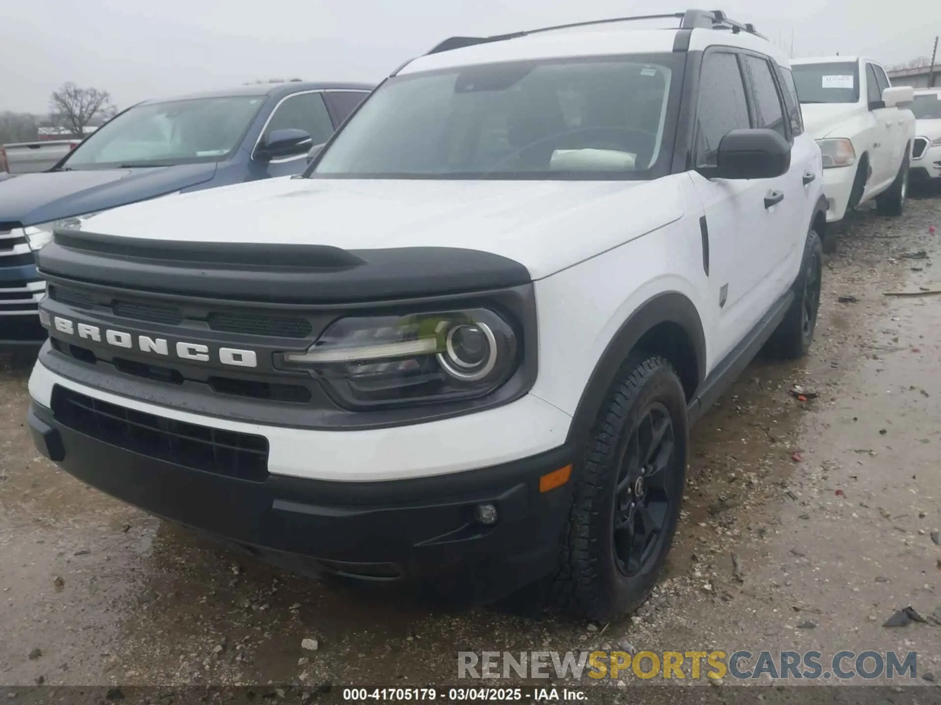 6 Photograph of a damaged car 3FMCR9B68MRA73773 FORD BRONCO SPORT 2021