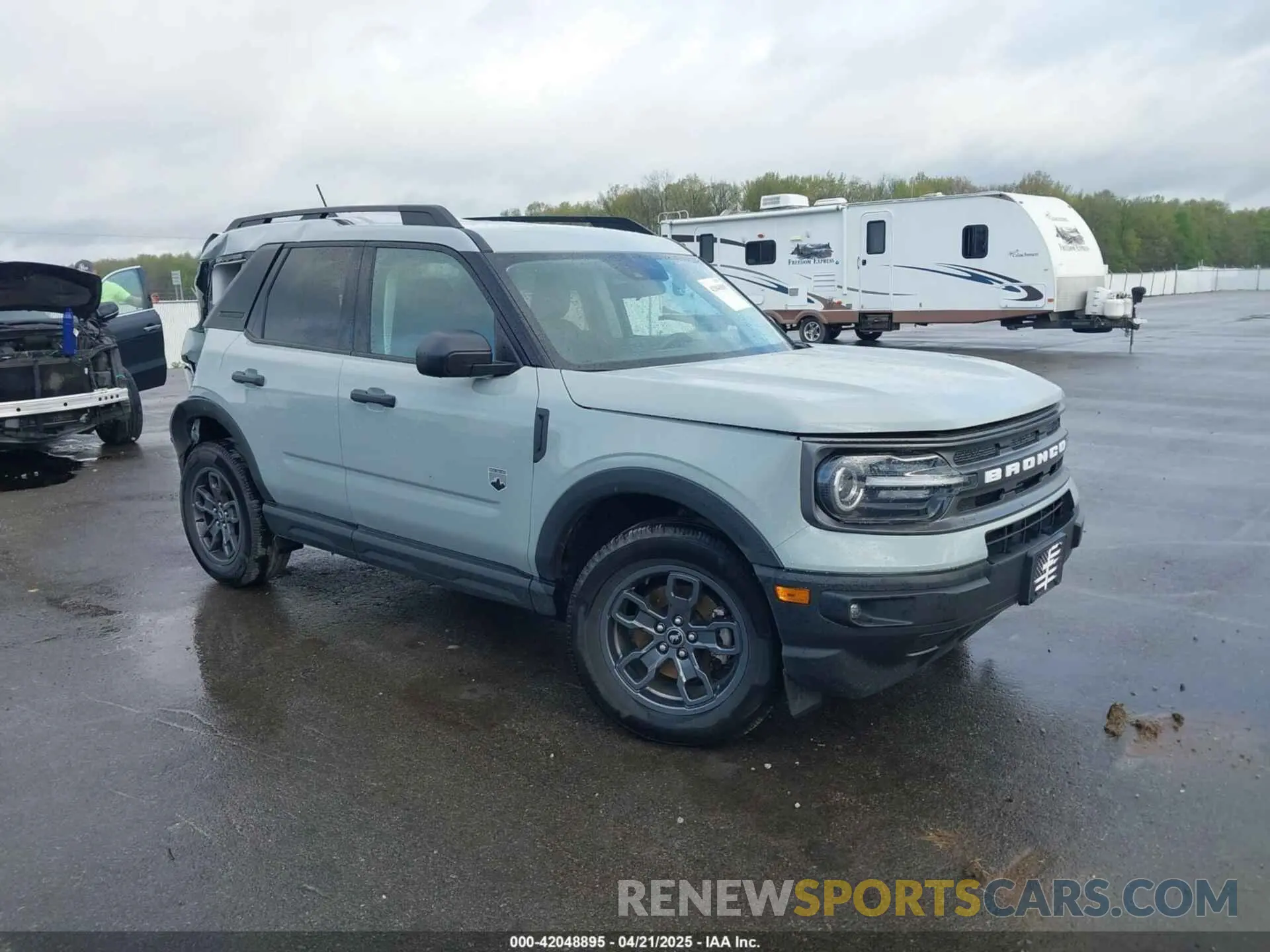 1 Photograph of a damaged car 3FMCR9B68MRA90332 FORD BRONCO SPORT 2021
