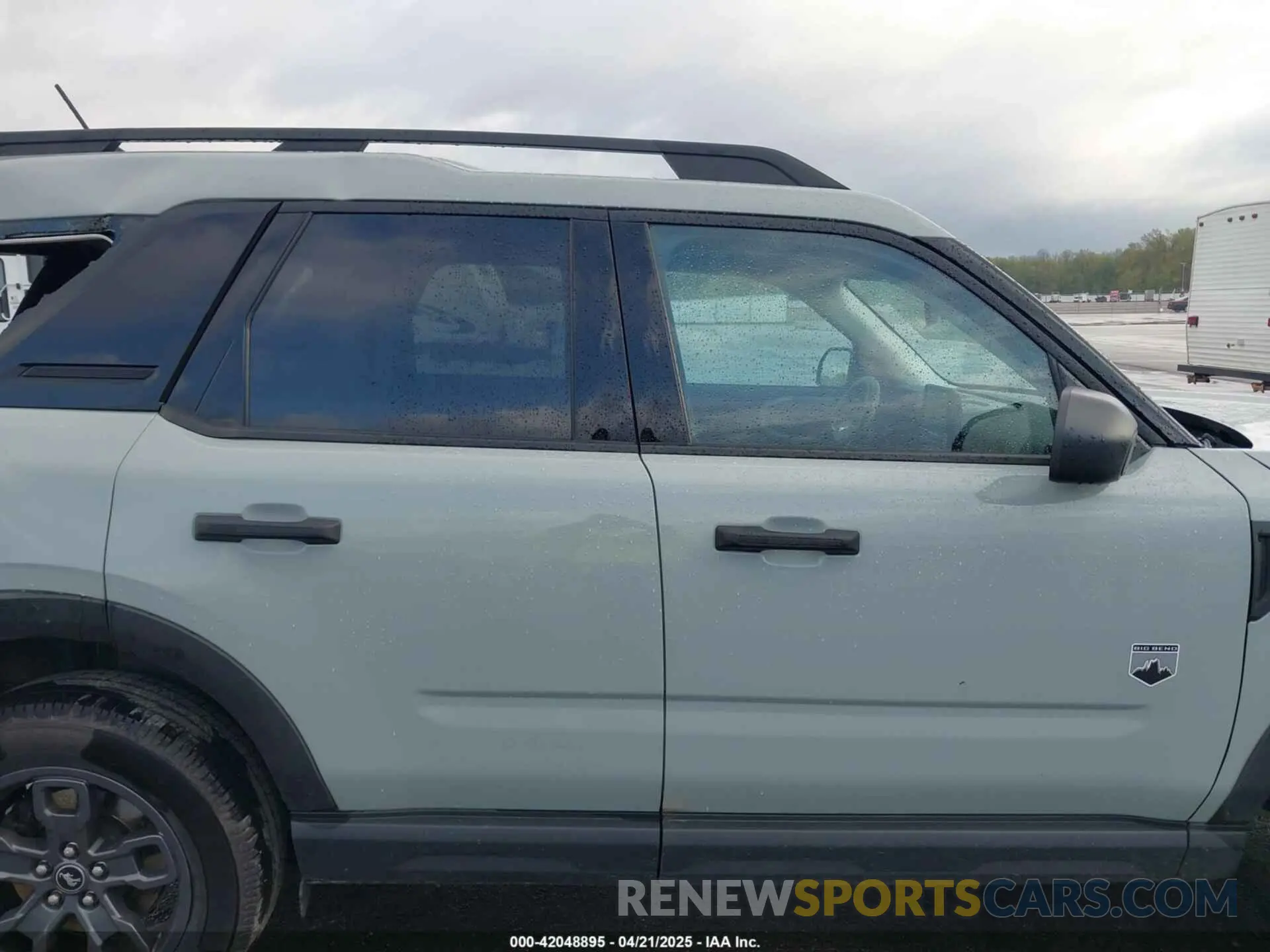 13 Photograph of a damaged car 3FMCR9B68MRA90332 FORD BRONCO SPORT 2021
