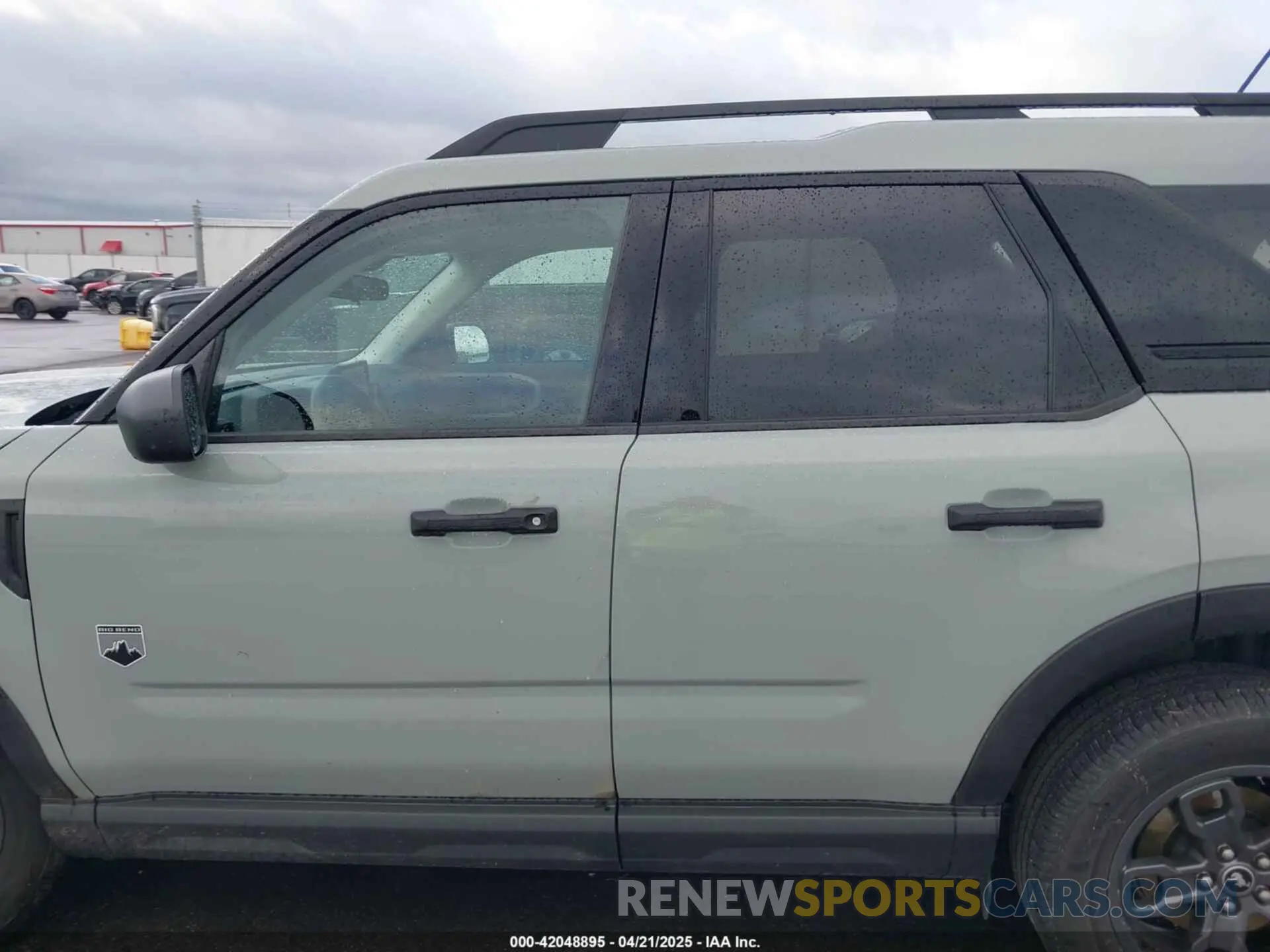 14 Photograph of a damaged car 3FMCR9B68MRA90332 FORD BRONCO SPORT 2021