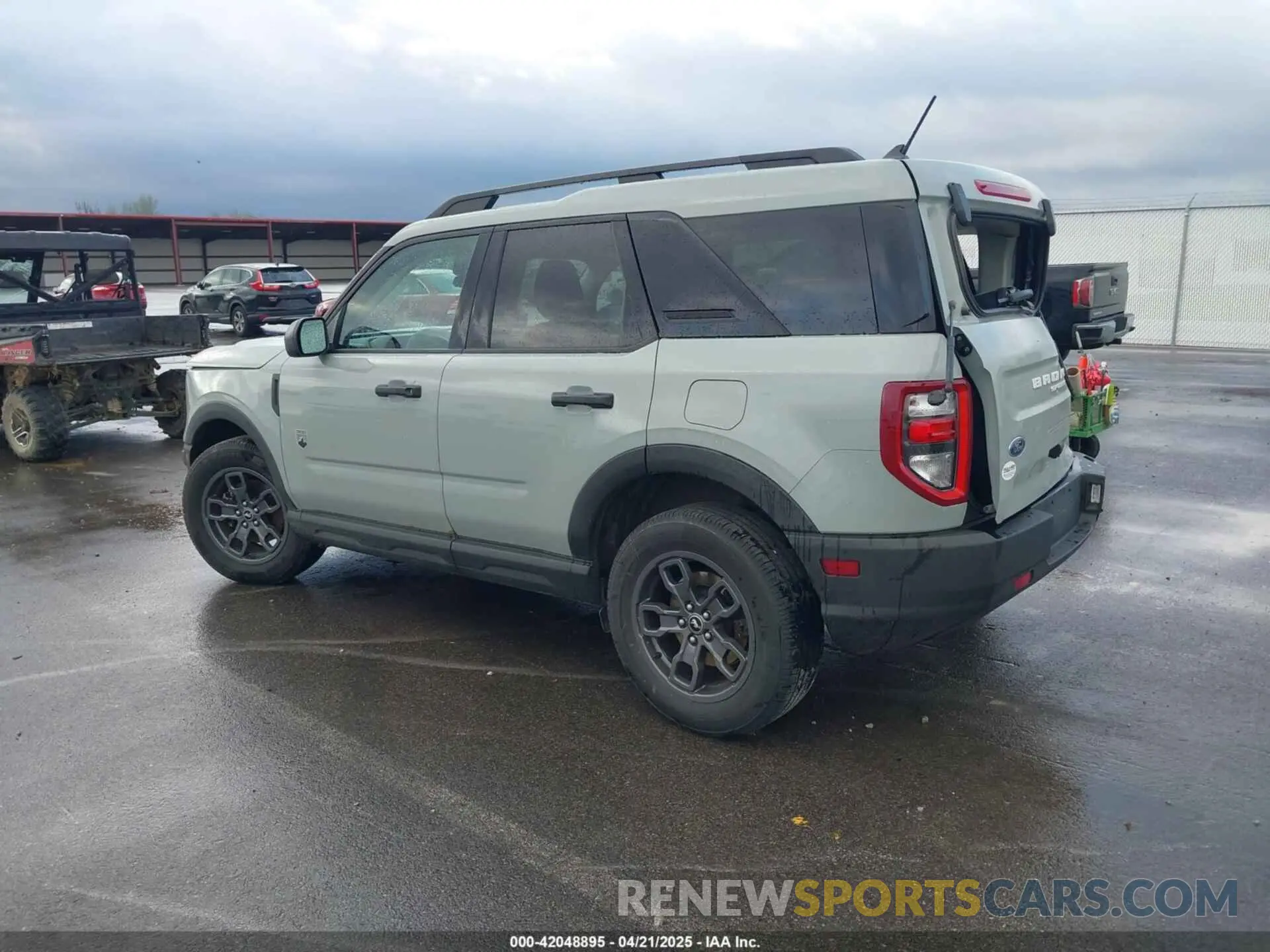 3 Photograph of a damaged car 3FMCR9B68MRA90332 FORD BRONCO SPORT 2021