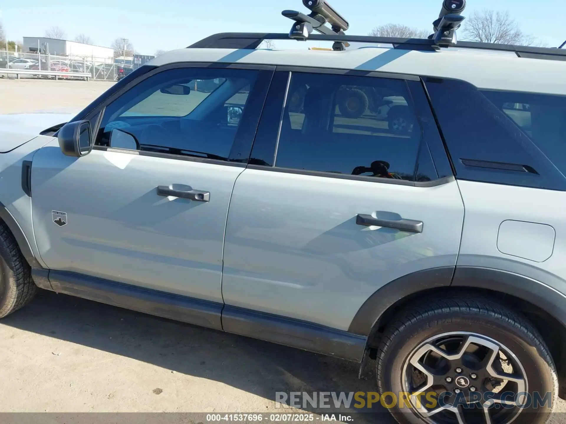 14 Photograph of a damaged car 3FMCR9B69MRA04929 FORD BRONCO SPORT 2021