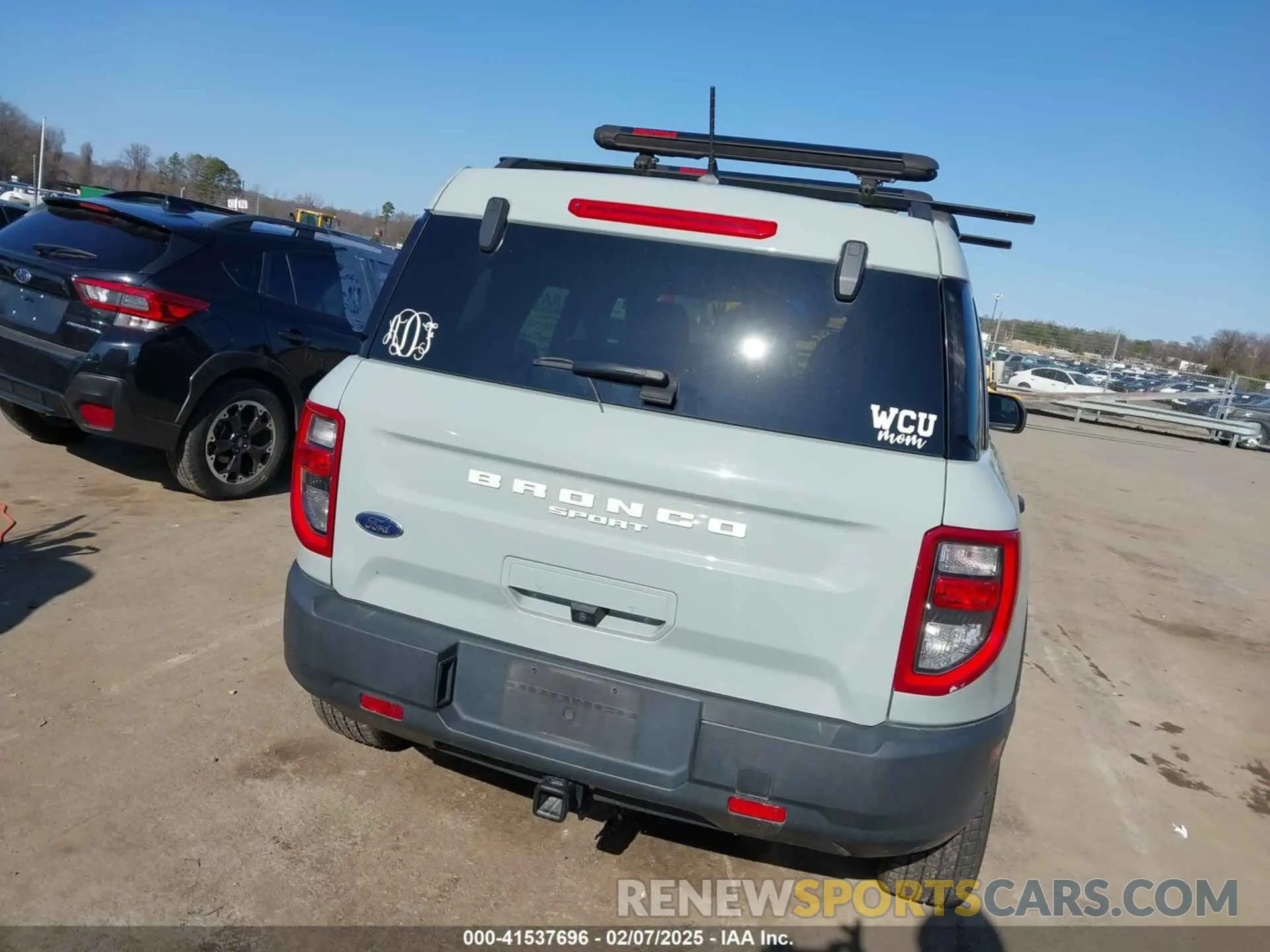 16 Photograph of a damaged car 3FMCR9B69MRA04929 FORD BRONCO SPORT 2021
