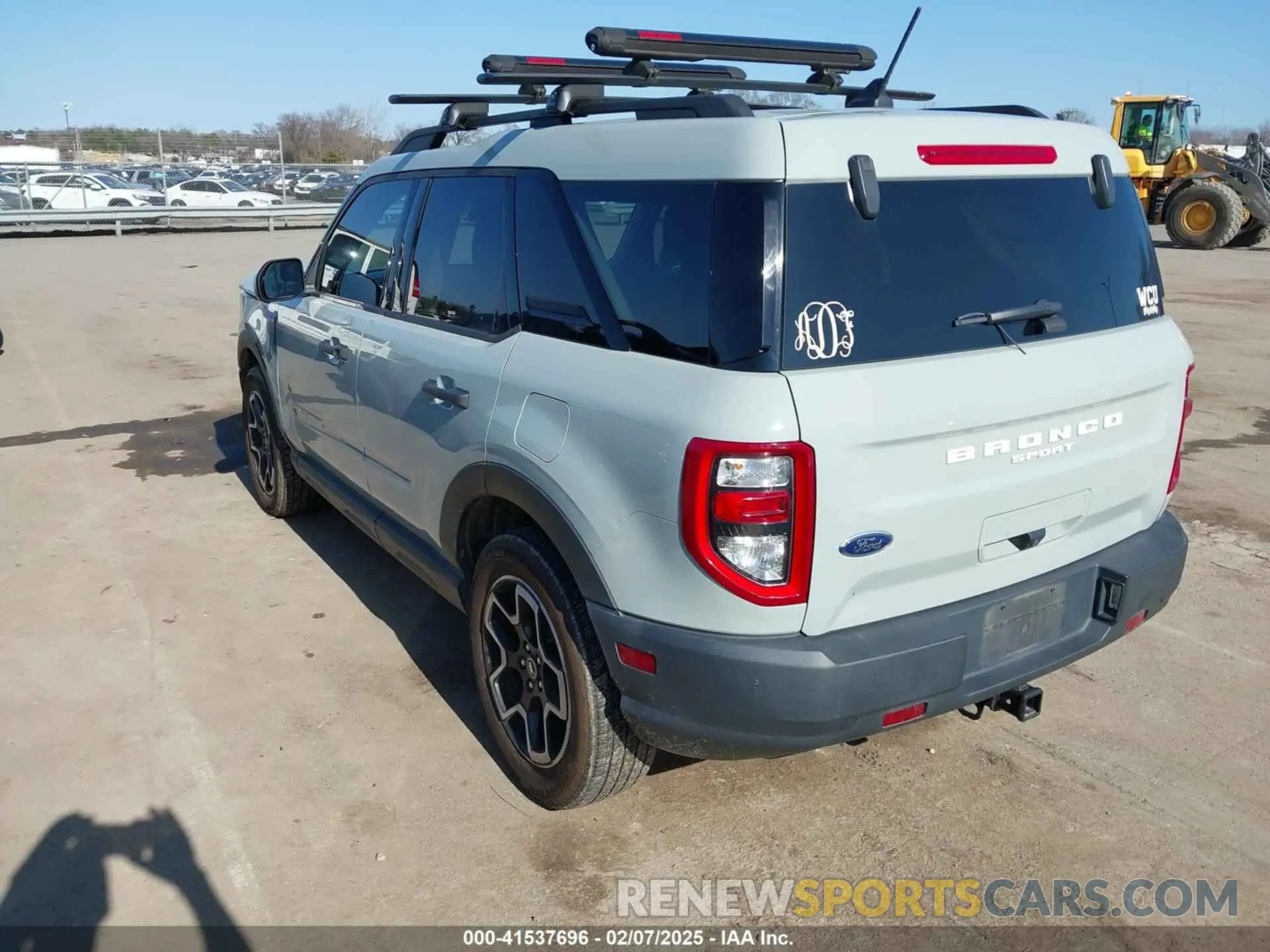 3 Photograph of a damaged car 3FMCR9B69MRA04929 FORD BRONCO SPORT 2021
