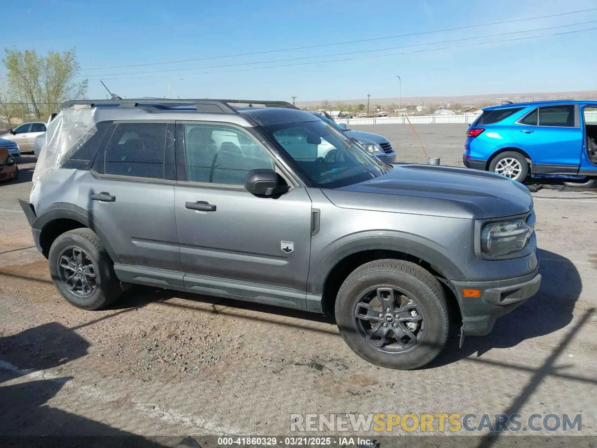 12 Photograph of a damaged car 3FMCR9B69MRA08298 FORD BRONCO SPORT 2021