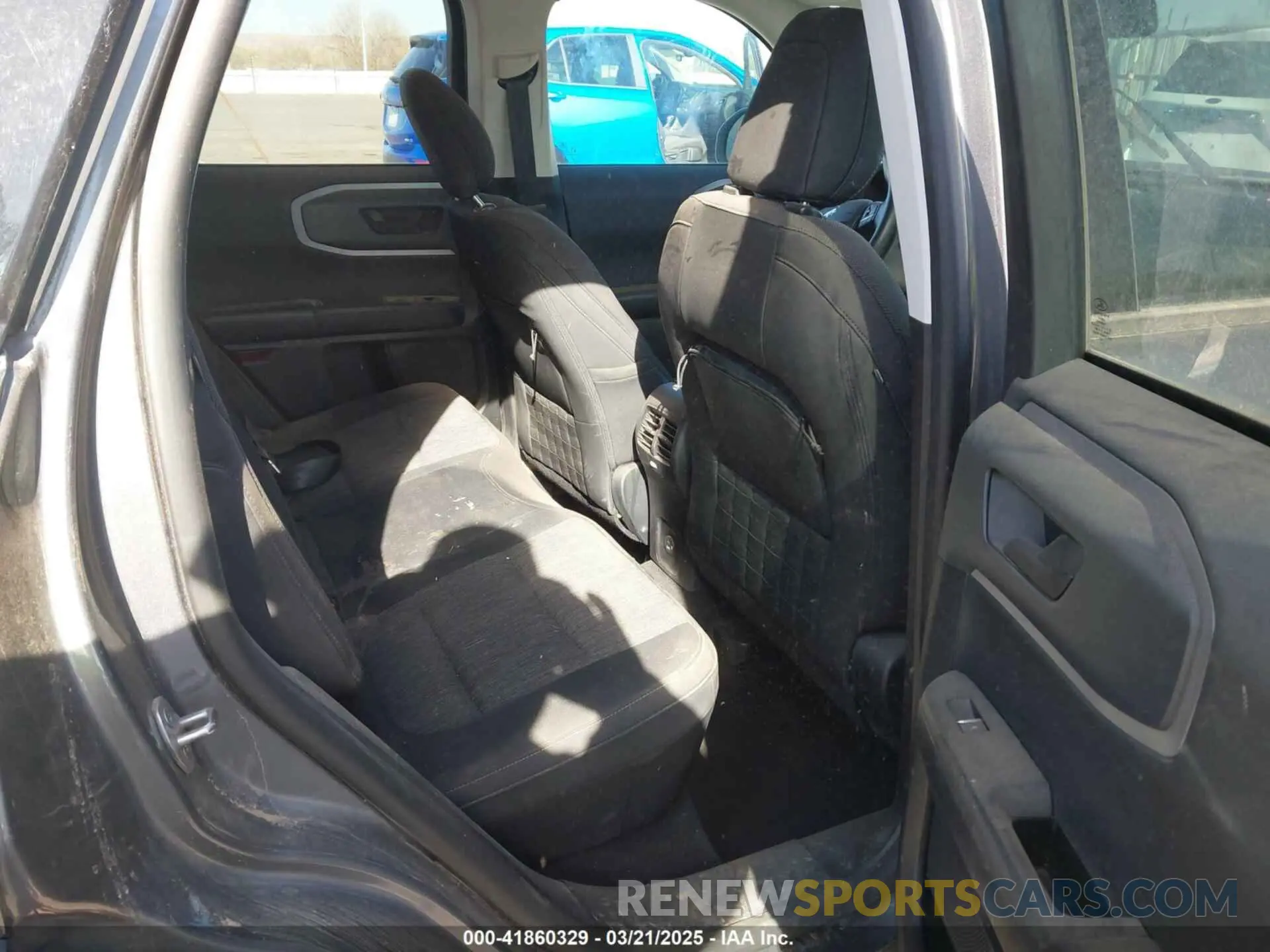 8 Photograph of a damaged car 3FMCR9B69MRA08298 FORD BRONCO SPORT 2021