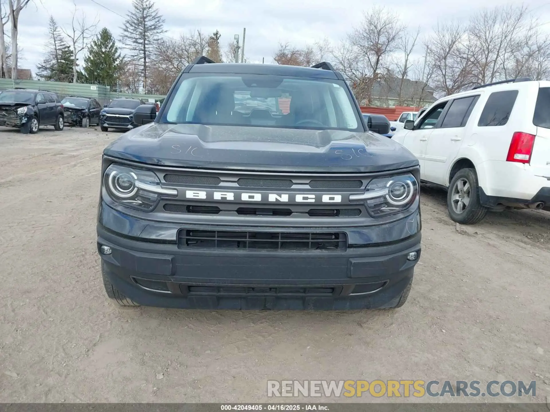 13 Photograph of a damaged car 3FMCR9B6XMRB10323 FORD BRONCO SPORT 2021