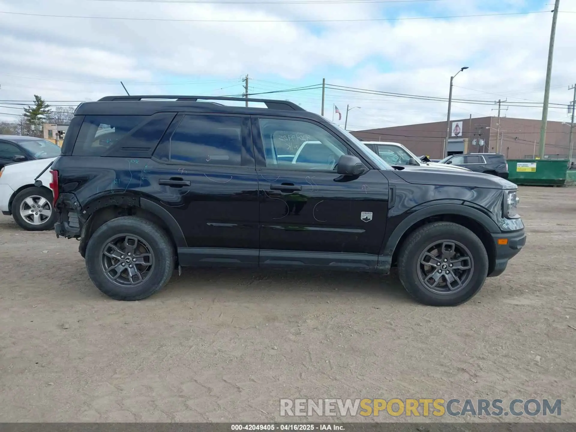 14 Photograph of a damaged car 3FMCR9B6XMRB10323 FORD BRONCO SPORT 2021