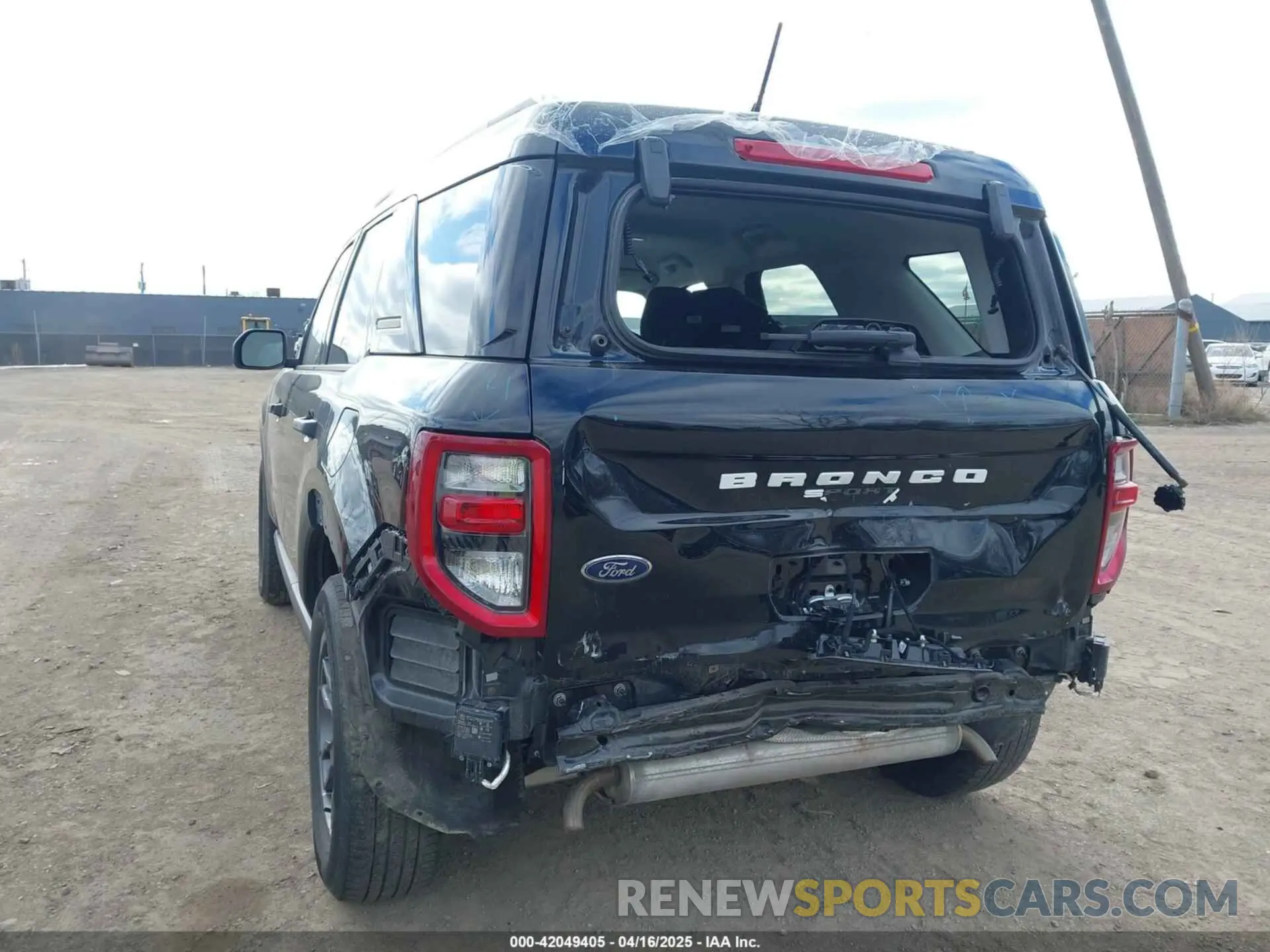 18 Photograph of a damaged car 3FMCR9B6XMRB10323 FORD BRONCO SPORT 2021
