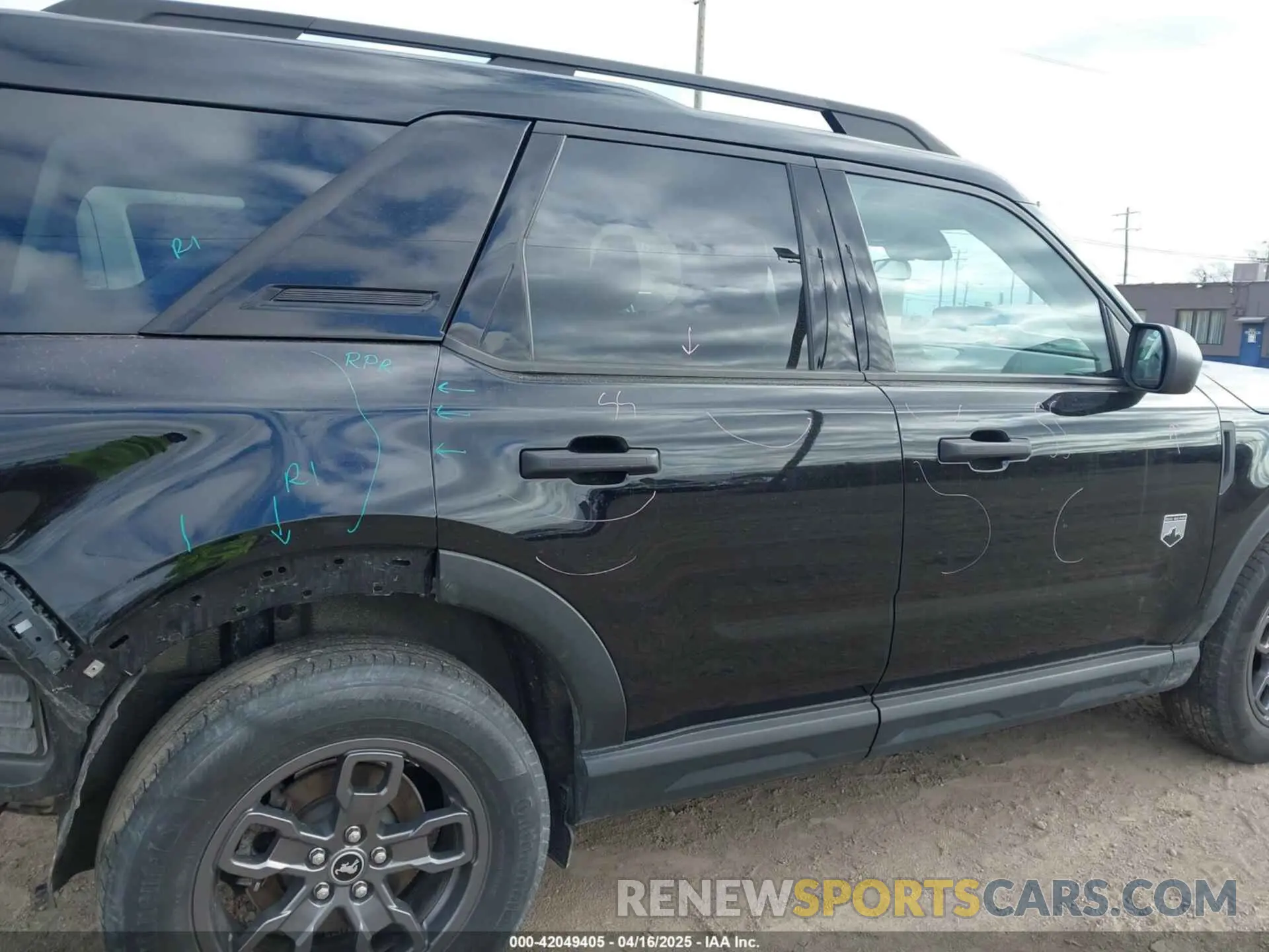 20 Photograph of a damaged car 3FMCR9B6XMRB10323 FORD BRONCO SPORT 2021