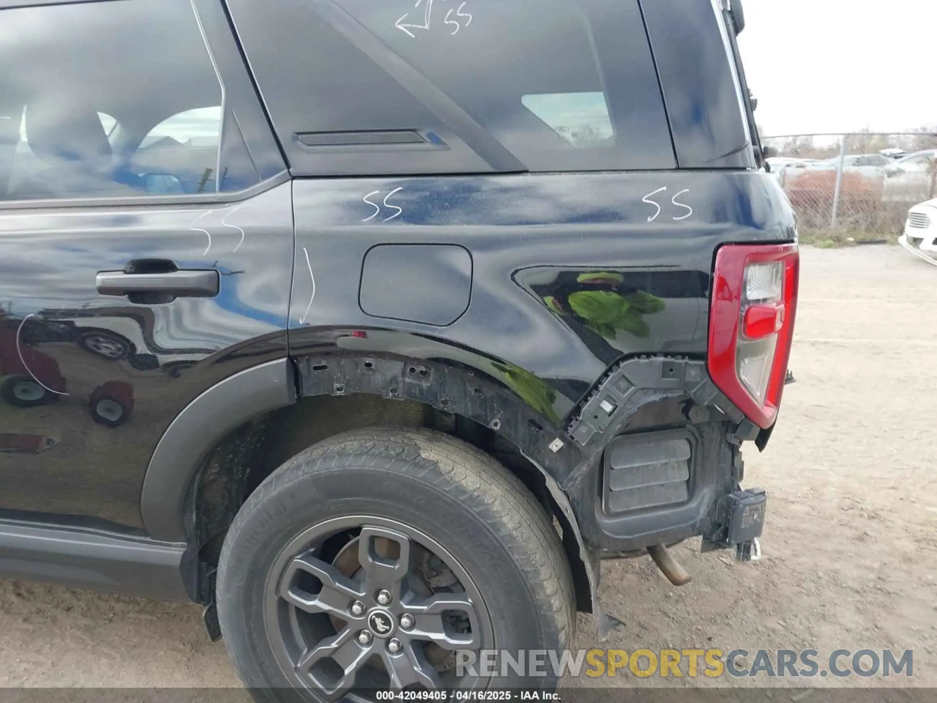 6 Photograph of a damaged car 3FMCR9B6XMRB10323 FORD BRONCO SPORT 2021