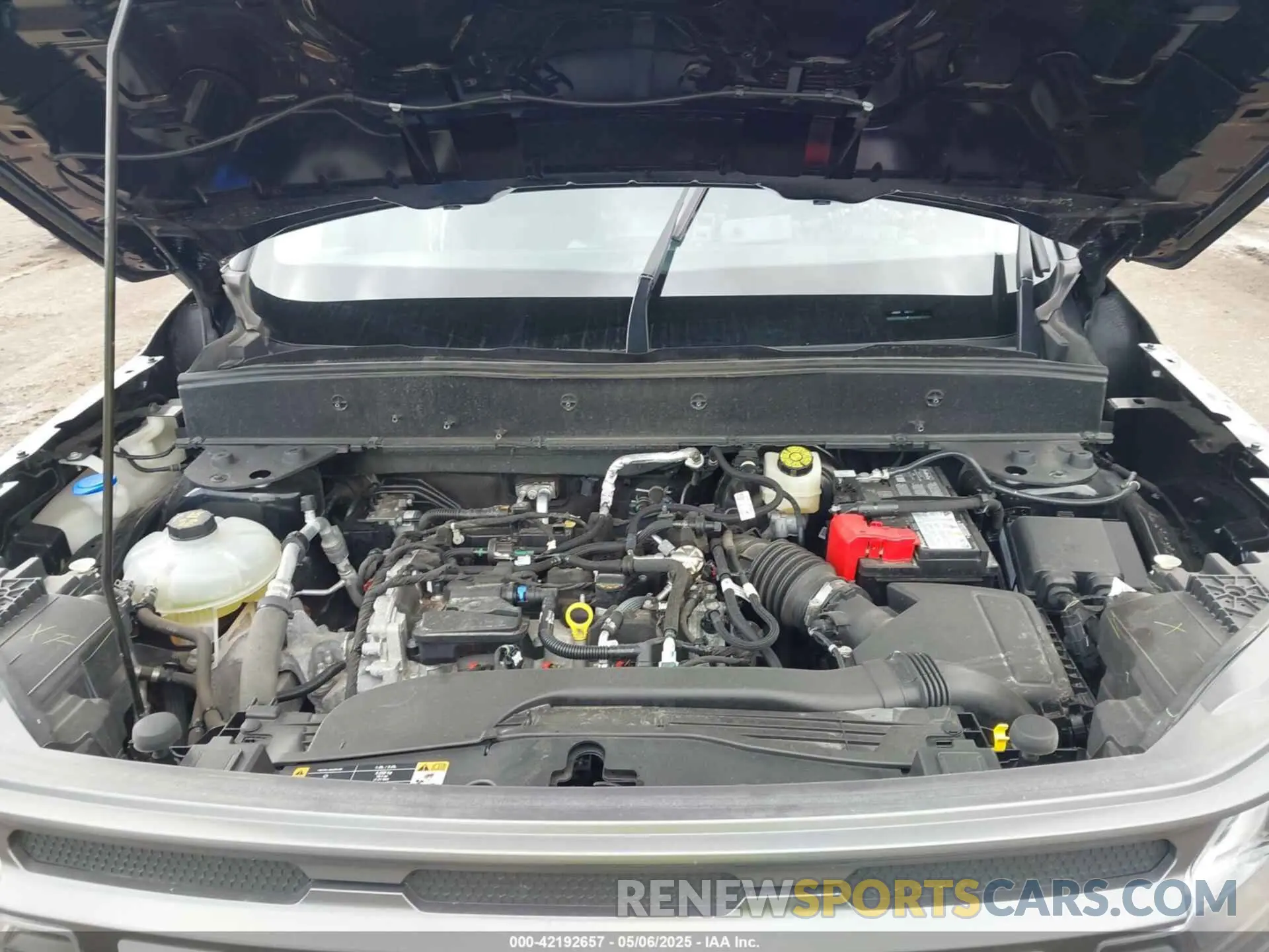 10 Photograph of a damaged car 3FMCR9B6XMRB31057 FORD BRONCO SPORT 2021