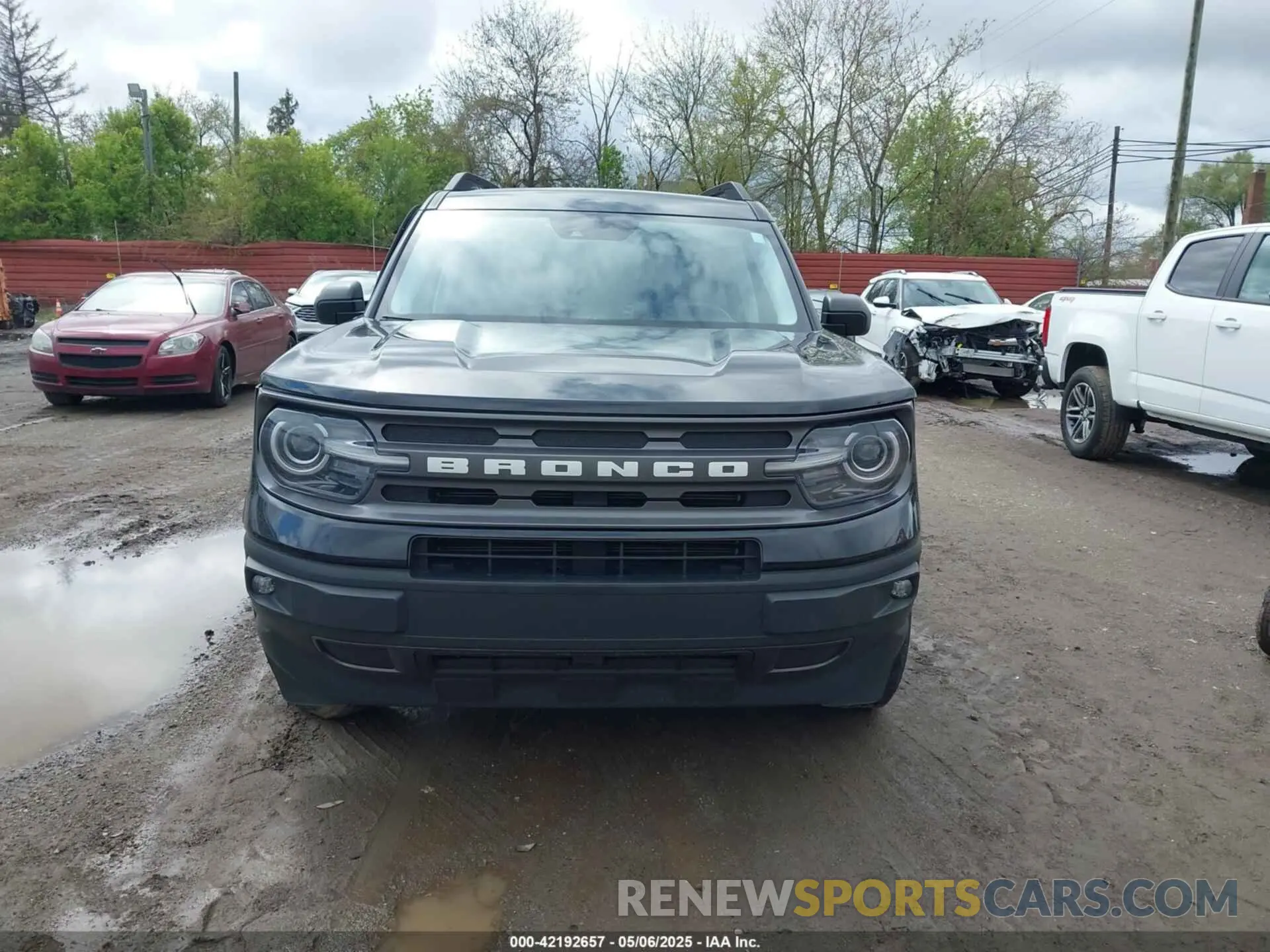 12 Photograph of a damaged car 3FMCR9B6XMRB31057 FORD BRONCO SPORT 2021