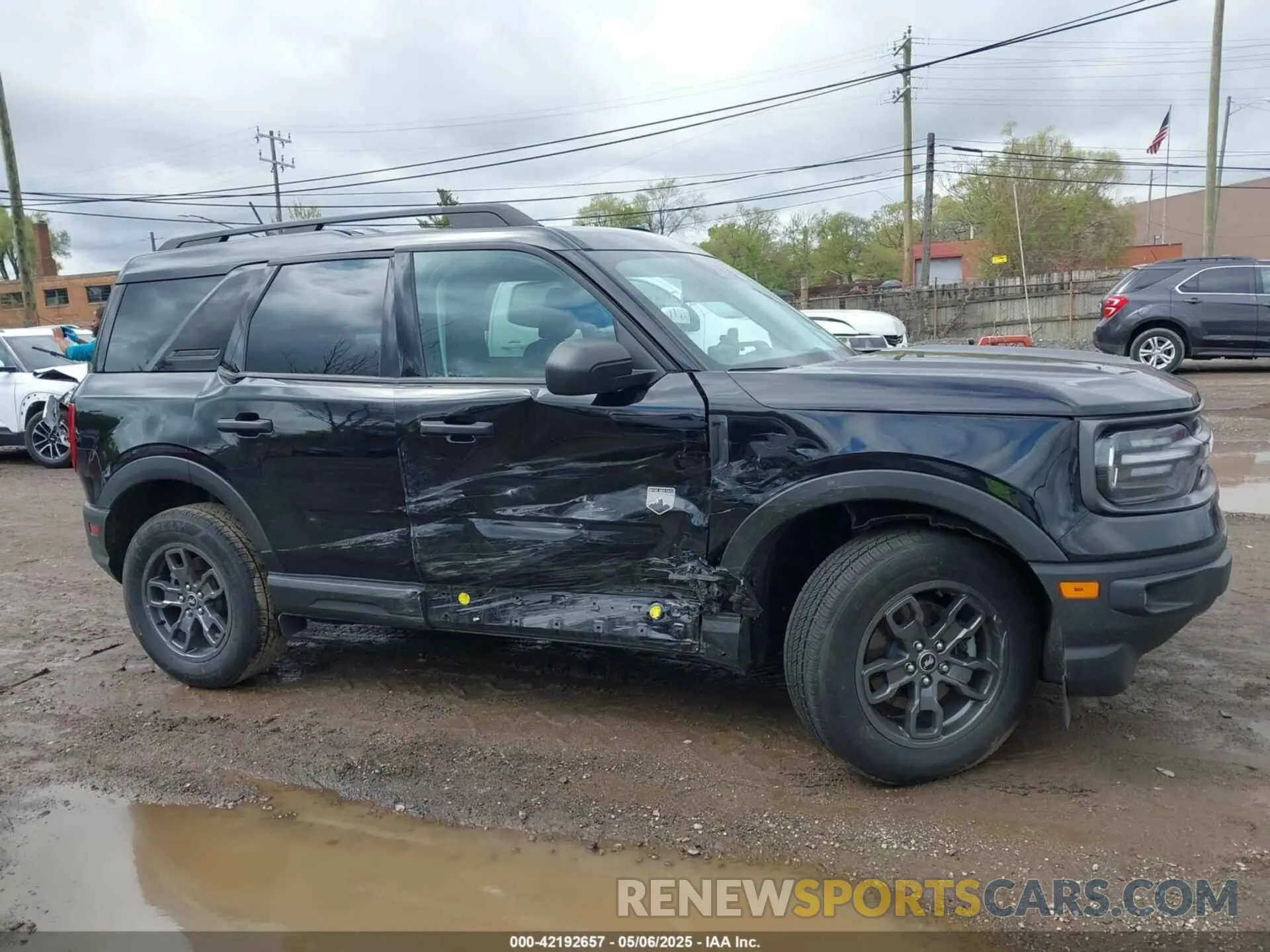 13 Photograph of a damaged car 3FMCR9B6XMRB31057 FORD BRONCO SPORT 2021