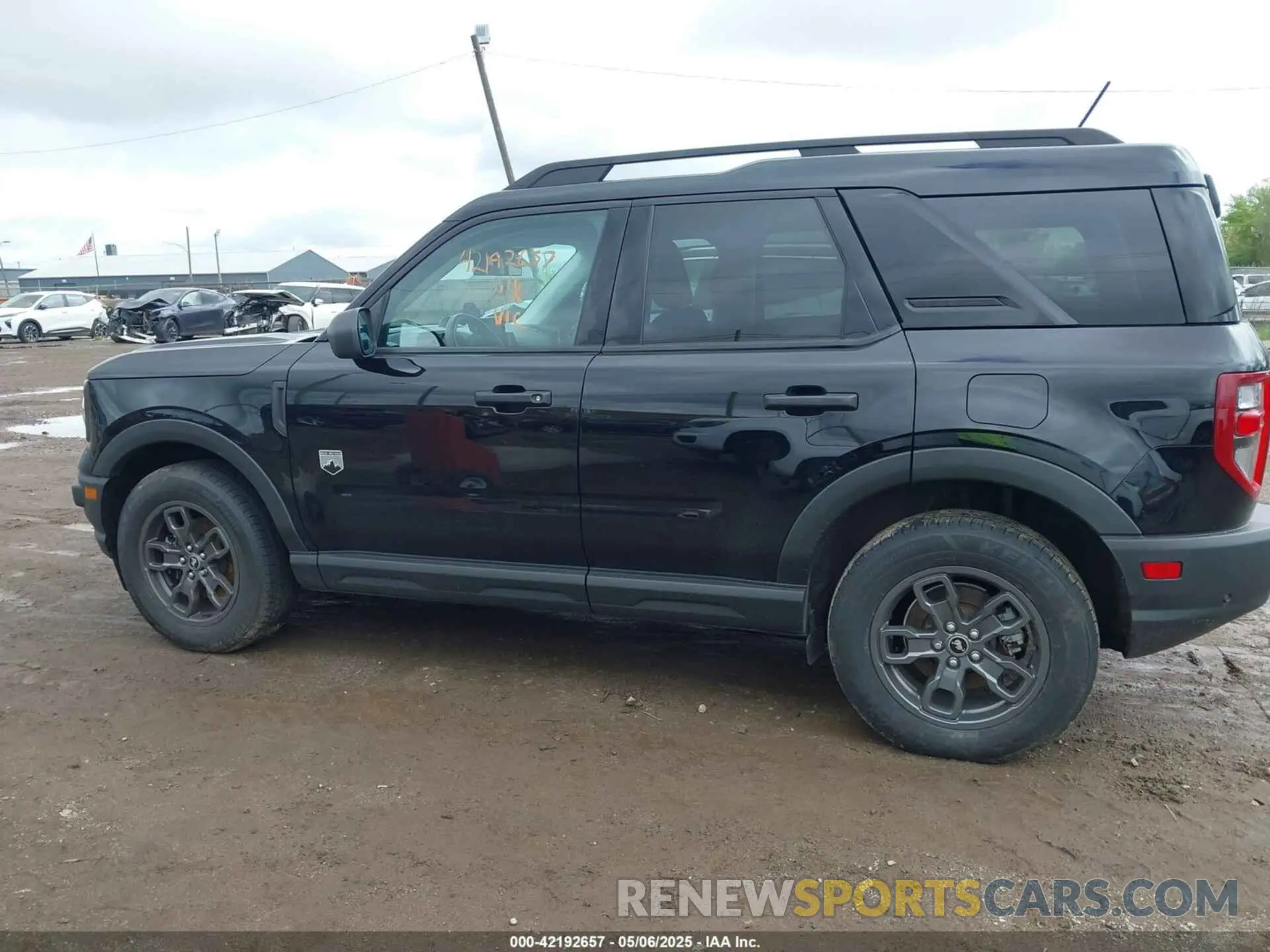 14 Photograph of a damaged car 3FMCR9B6XMRB31057 FORD BRONCO SPORT 2021