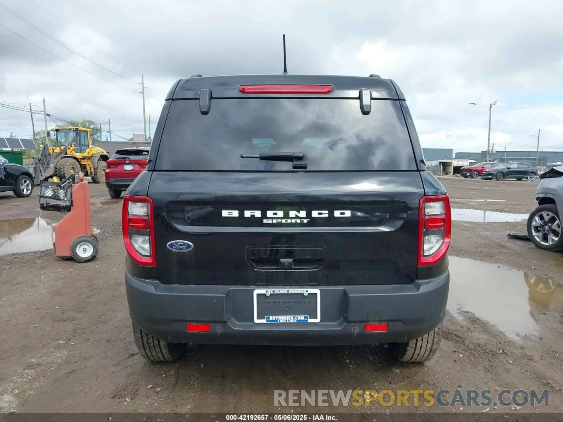 16 Photograph of a damaged car 3FMCR9B6XMRB31057 FORD BRONCO SPORT 2021