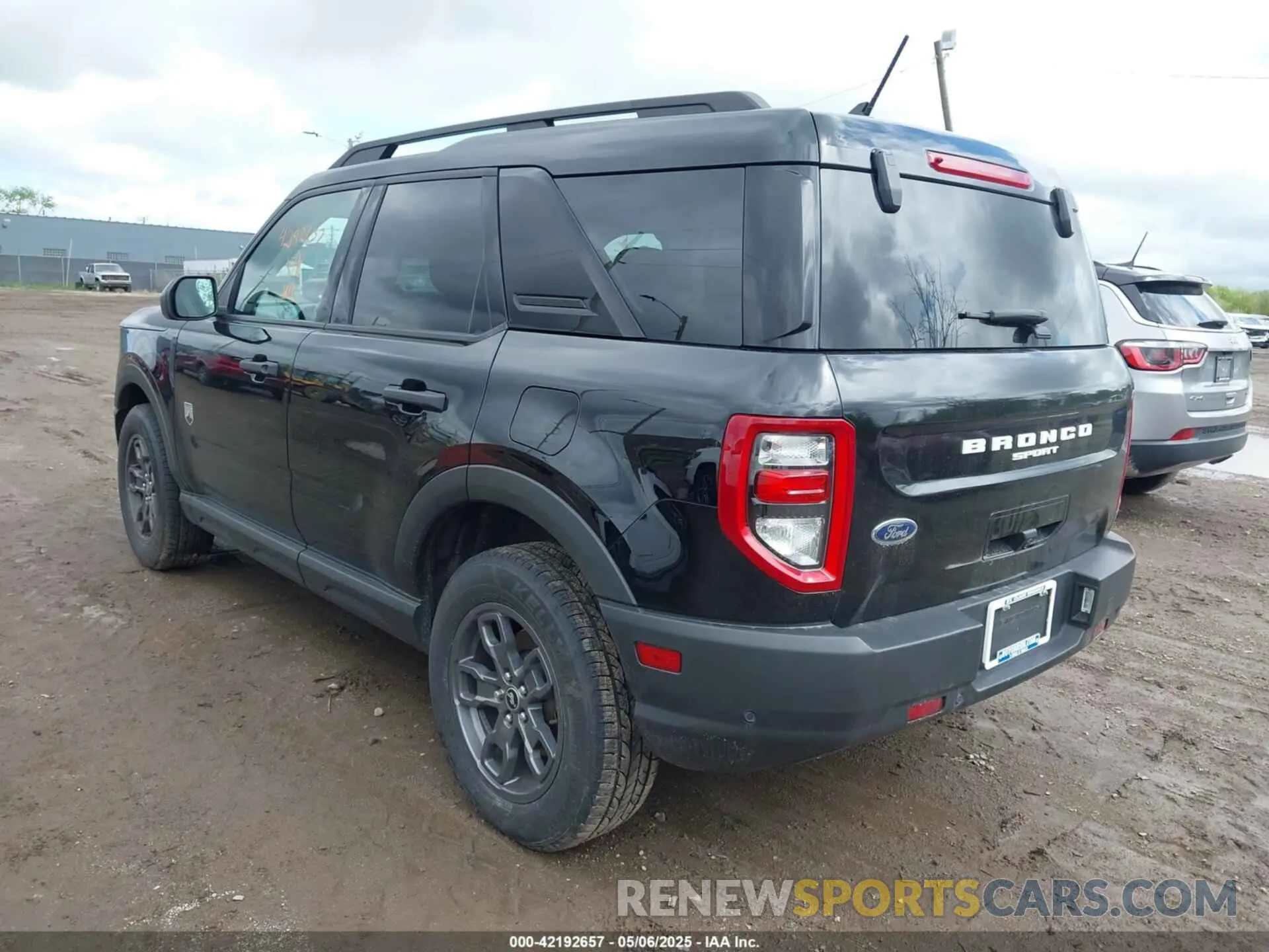 3 Photograph of a damaged car 3FMCR9B6XMRB31057 FORD BRONCO SPORT 2021