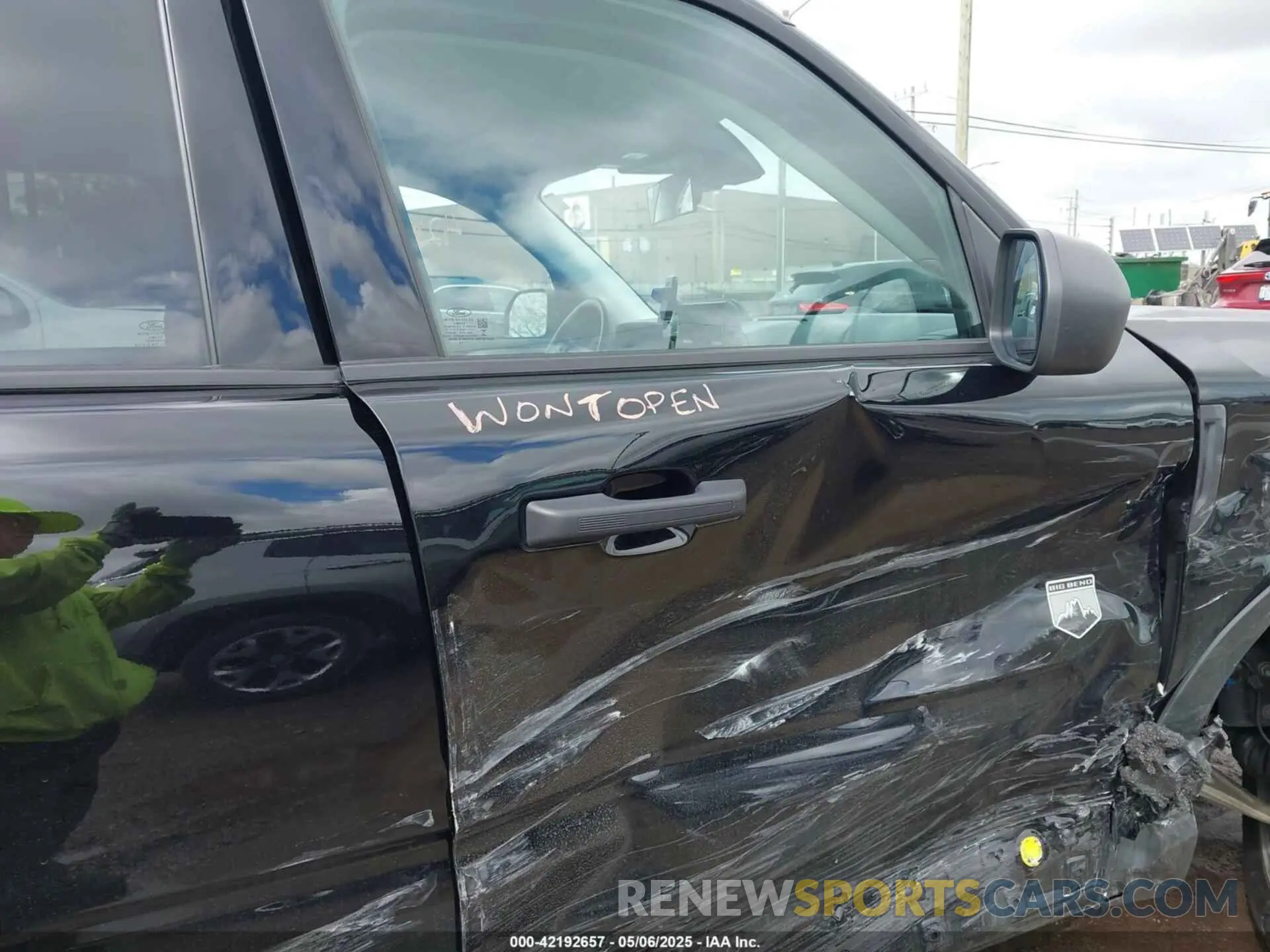 5 Photograph of a damaged car 3FMCR9B6XMRB31057 FORD BRONCO SPORT 2021
