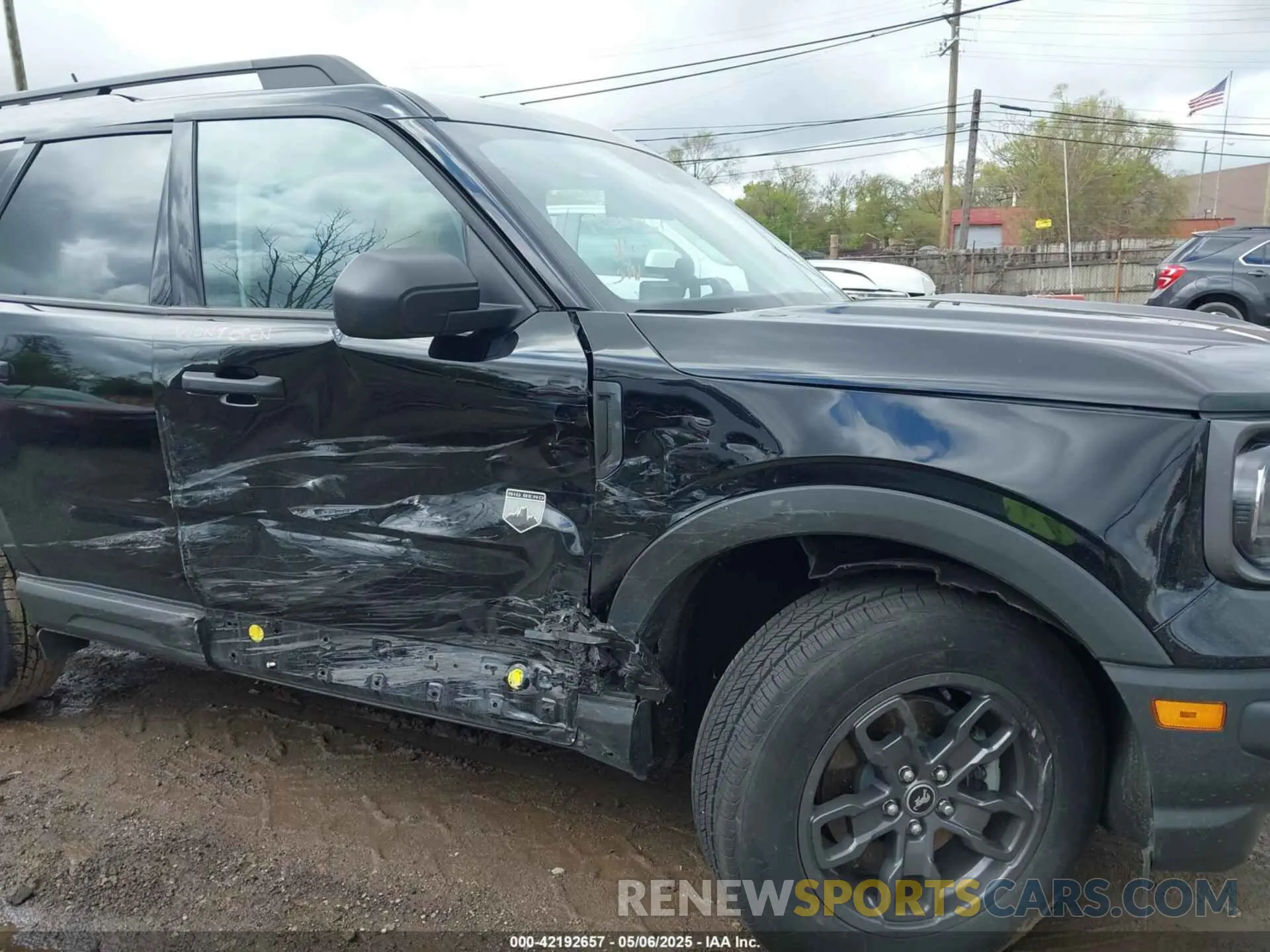 6 Photograph of a damaged car 3FMCR9B6XMRB31057 FORD BRONCO SPORT 2021