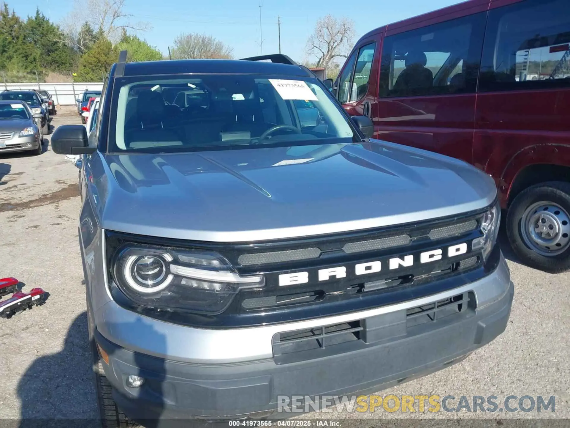 13 Photograph of a damaged car 3FMCR9C60MRA27014 FORD BRONCO SPORT 2021