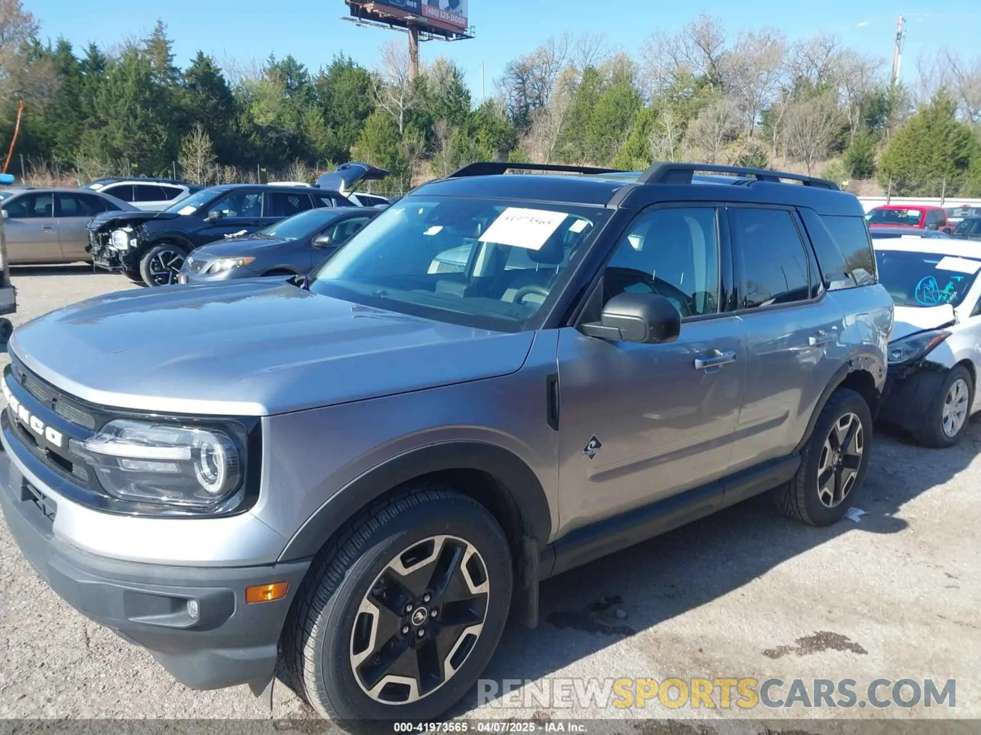 15 Photograph of a damaged car 3FMCR9C60MRA27014 FORD BRONCO SPORT 2021