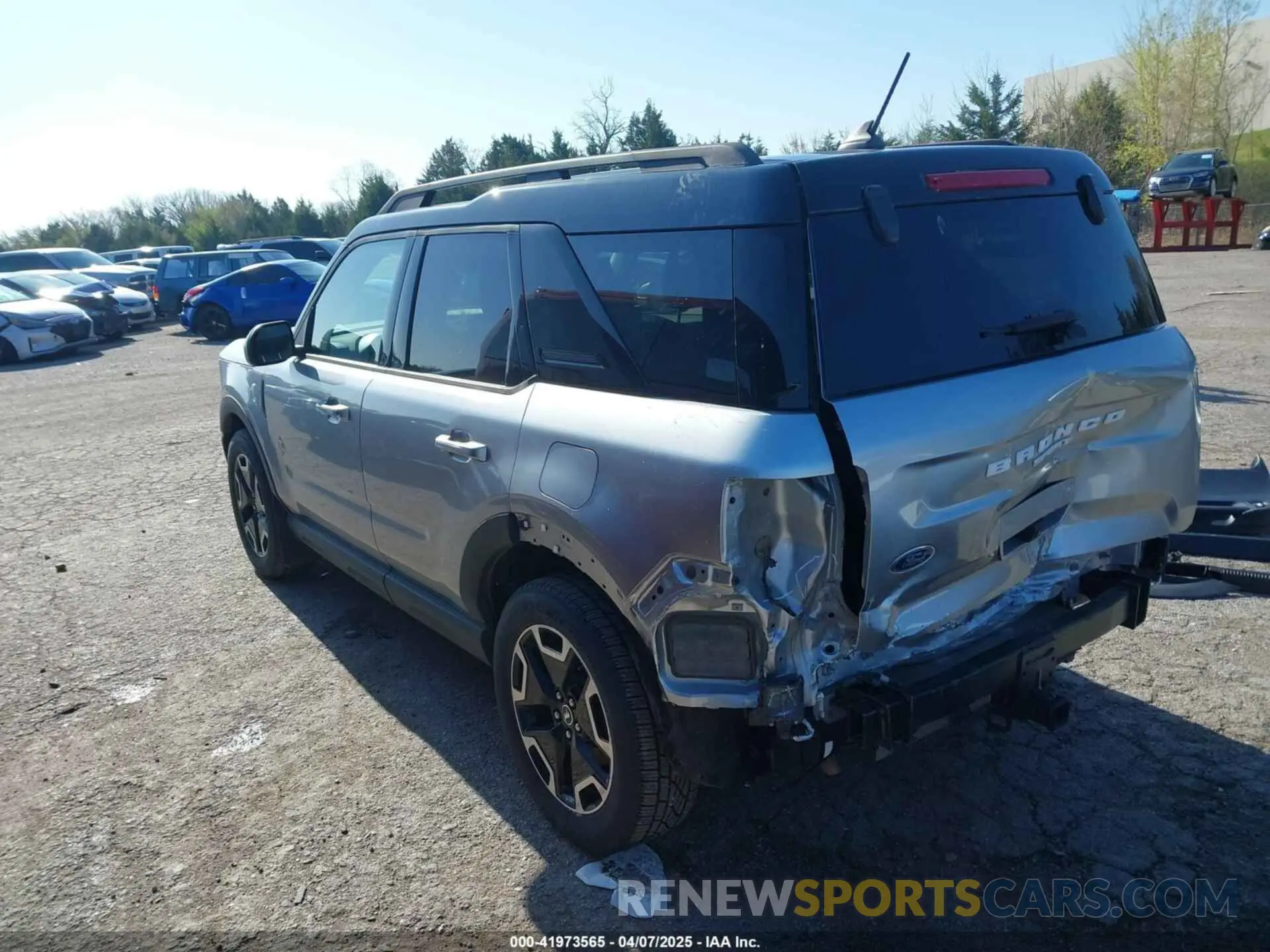 3 Photograph of a damaged car 3FMCR9C60MRA27014 FORD BRONCO SPORT 2021
