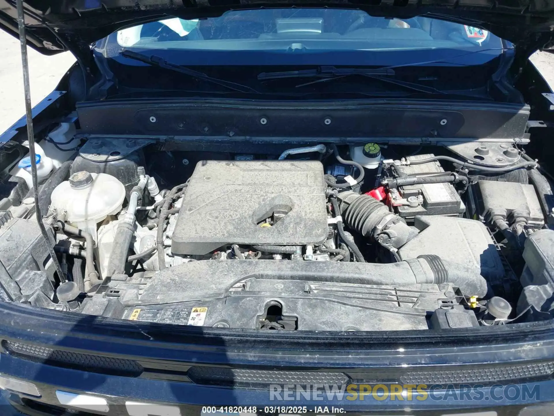 10 Photograph of a damaged car 3FMCR9C60MRA33914 FORD BRONCO SPORT 2021