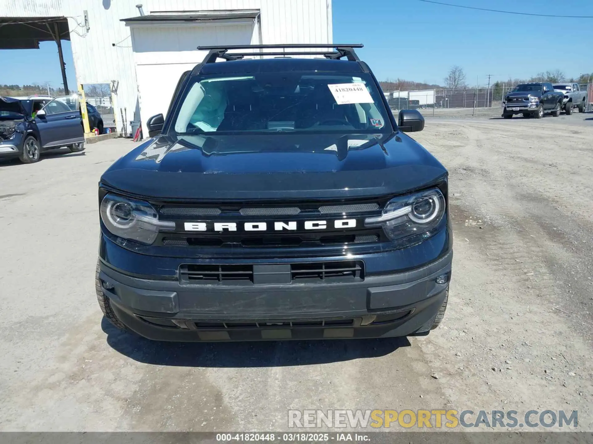 12 Photograph of a damaged car 3FMCR9C60MRA33914 FORD BRONCO SPORT 2021