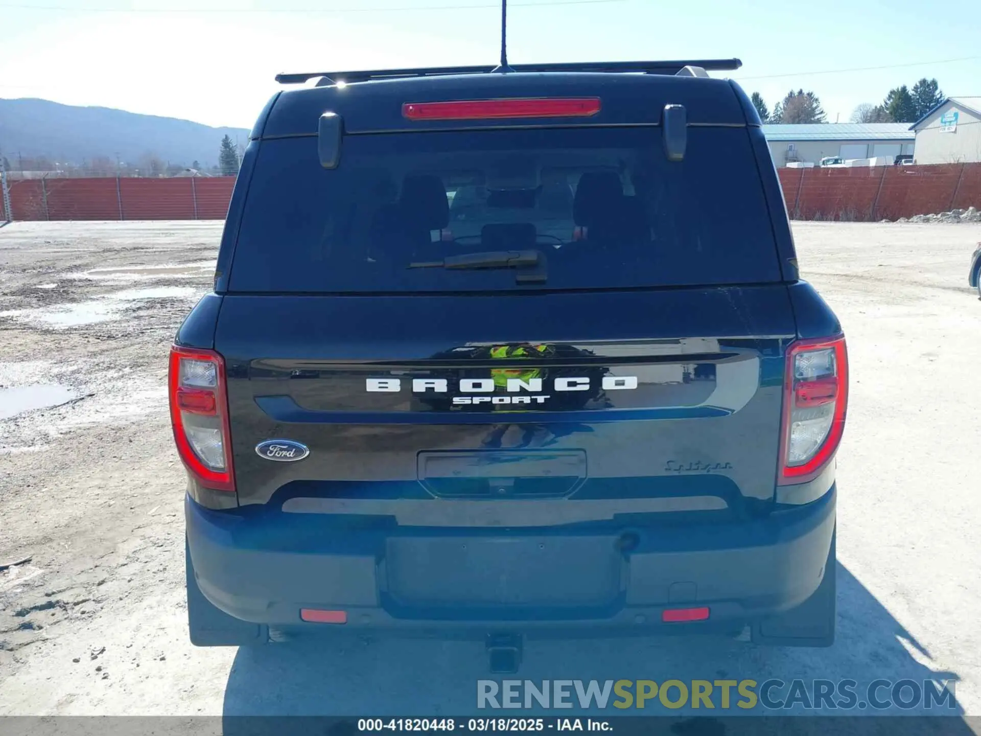 16 Photograph of a damaged car 3FMCR9C60MRA33914 FORD BRONCO SPORT 2021