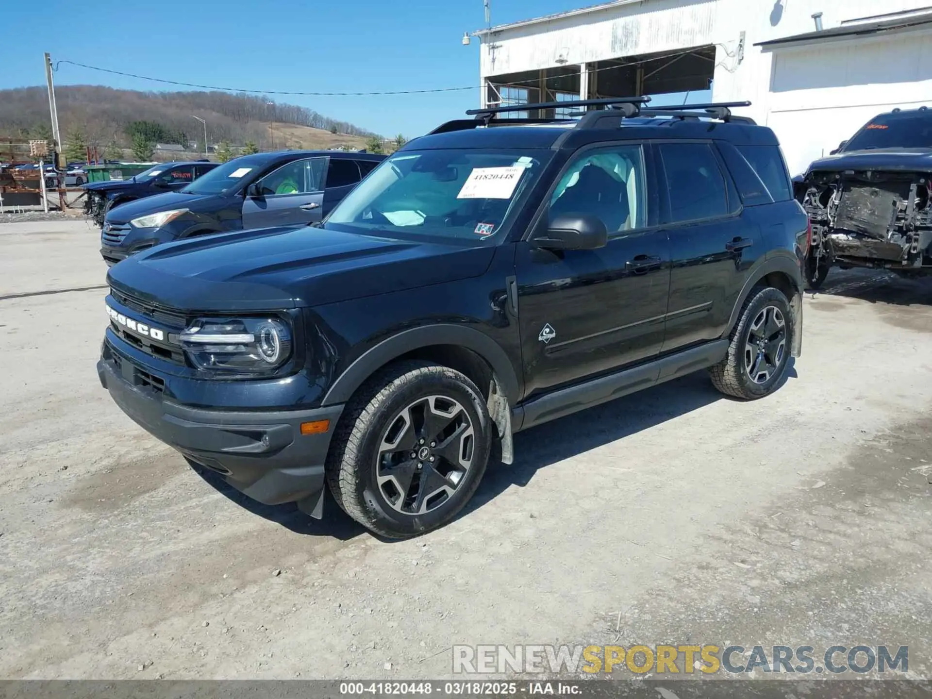 2 Photograph of a damaged car 3FMCR9C60MRA33914 FORD BRONCO SPORT 2021