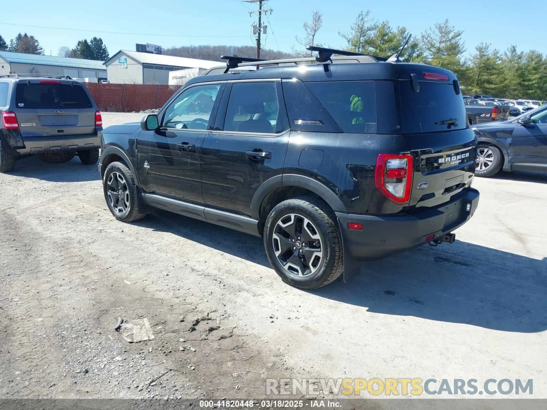 3 Photograph of a damaged car 3FMCR9C60MRA33914 FORD BRONCO SPORT 2021